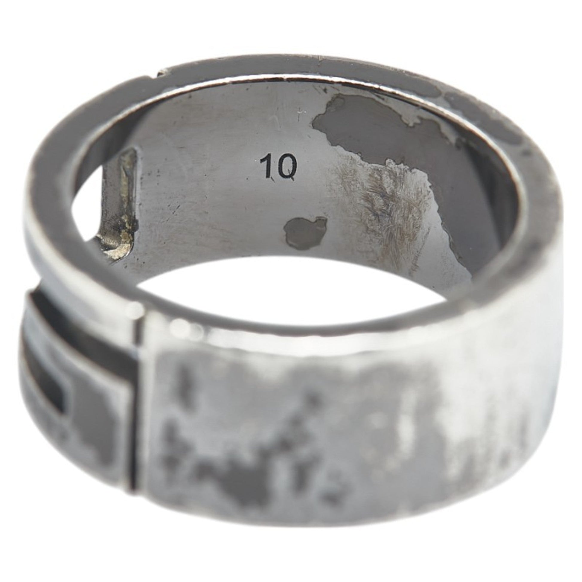 Gucci Silver Silver 925 Band Ring