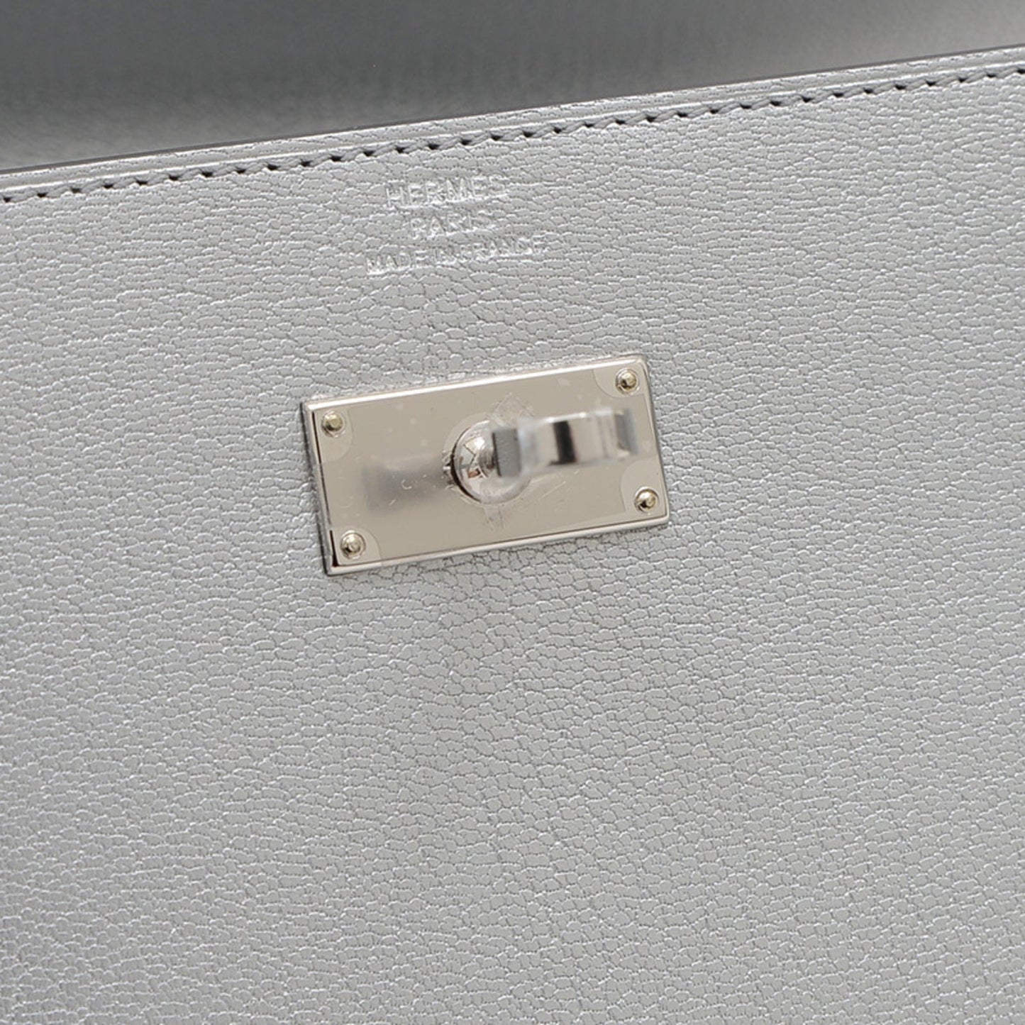 Hermes Kelly Argent Shoulder Bag