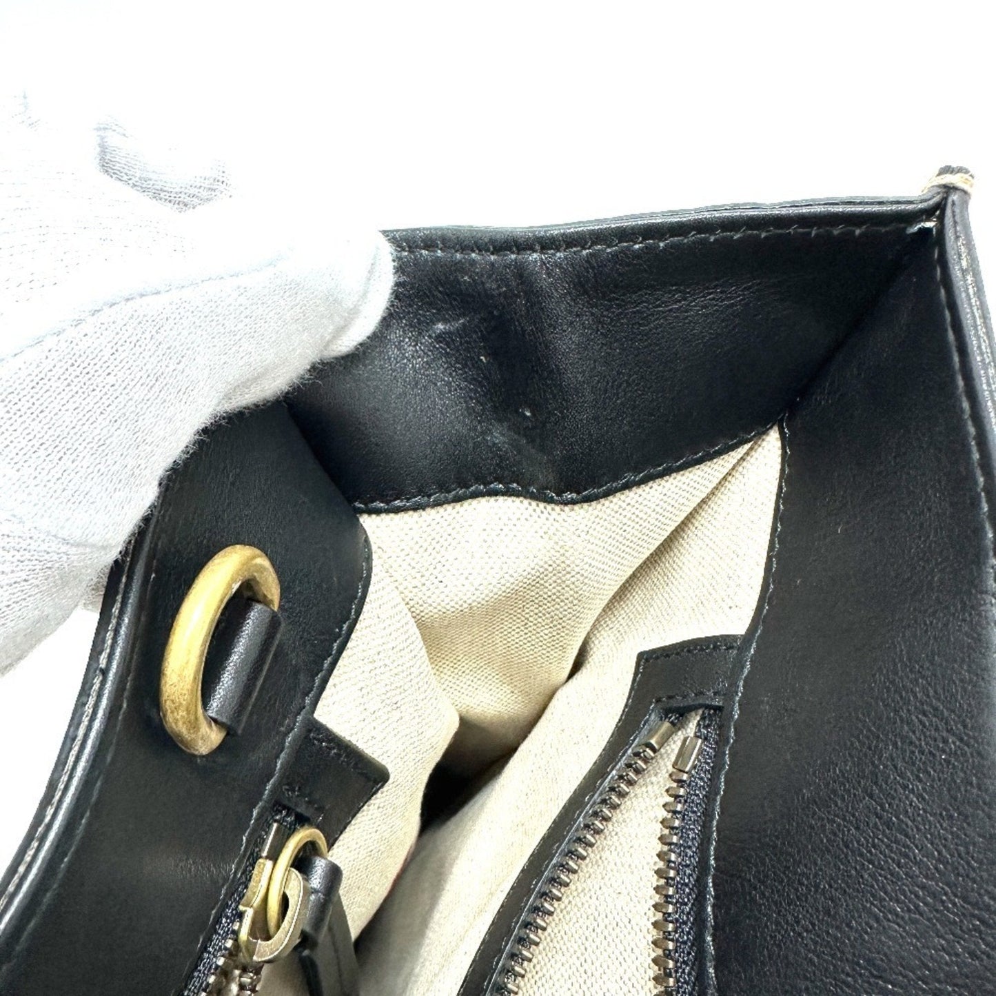 Gucci Beige Gg Supreme Handbag Shoulder Bag