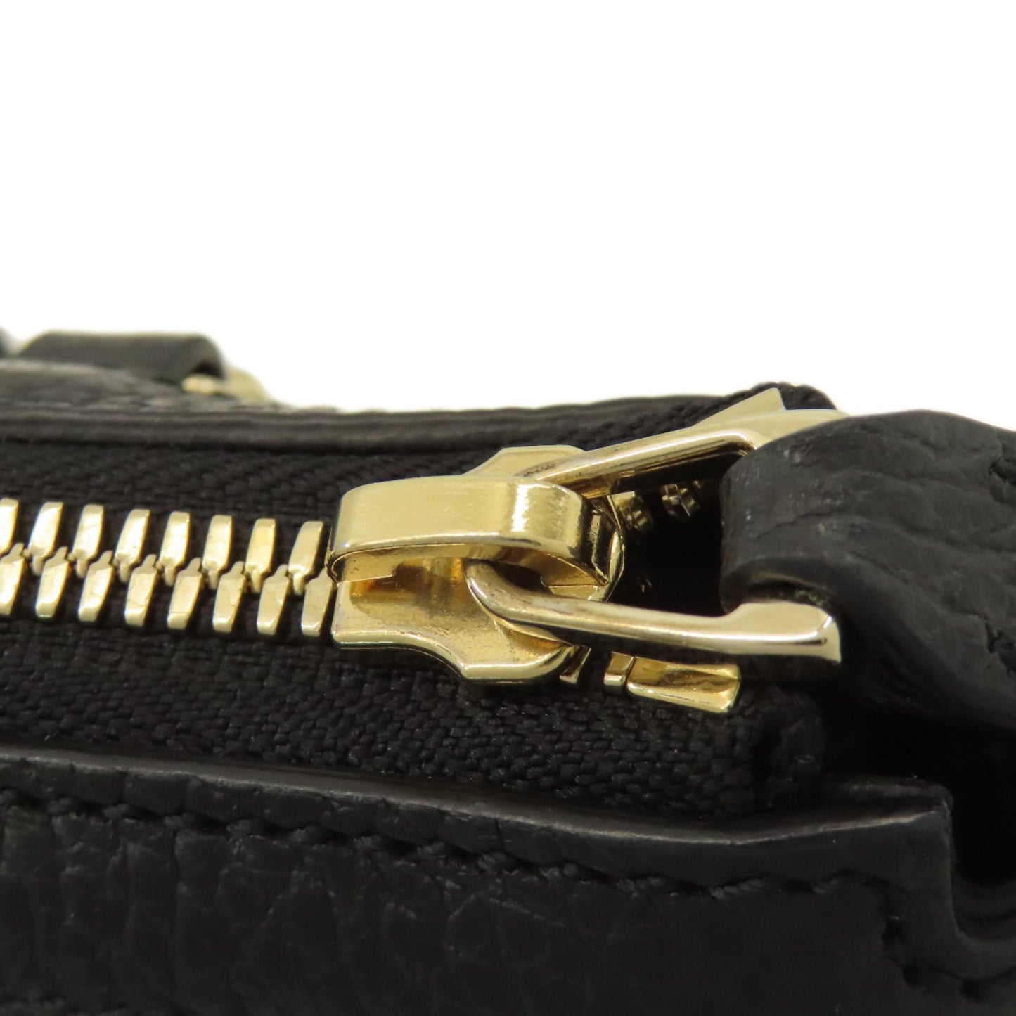 Gucci Black Leather Handbag