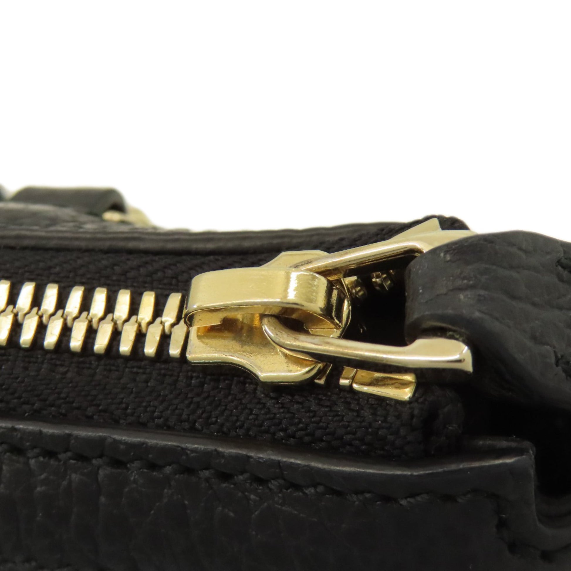 Gucci Black Leather Handbag