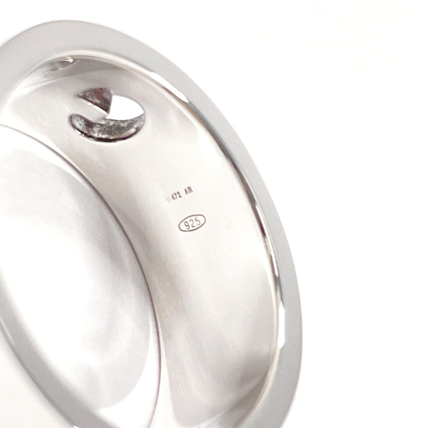 Gucci Silver Silver 925 Band Ring