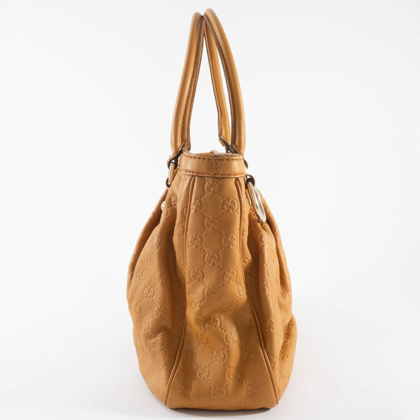 Gucci Brown Leather Handbag