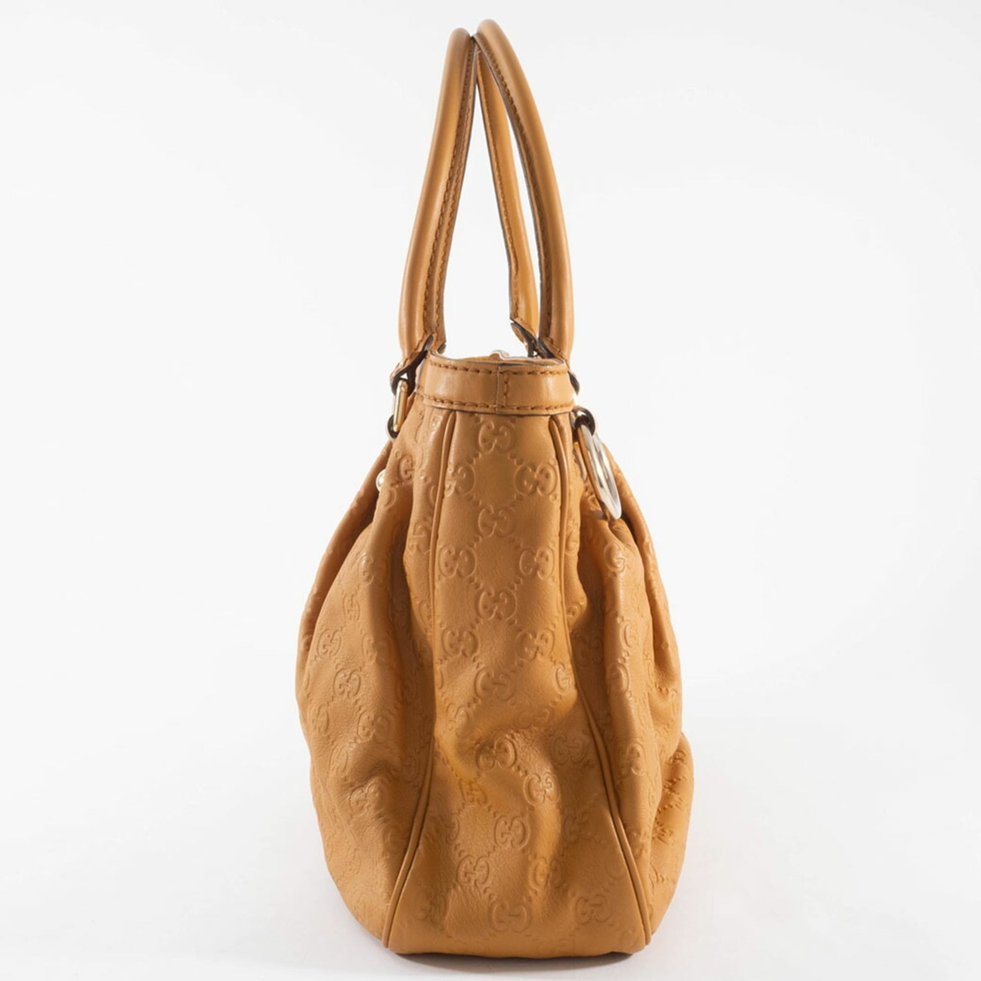 Gucci Brown Leather Handbag
