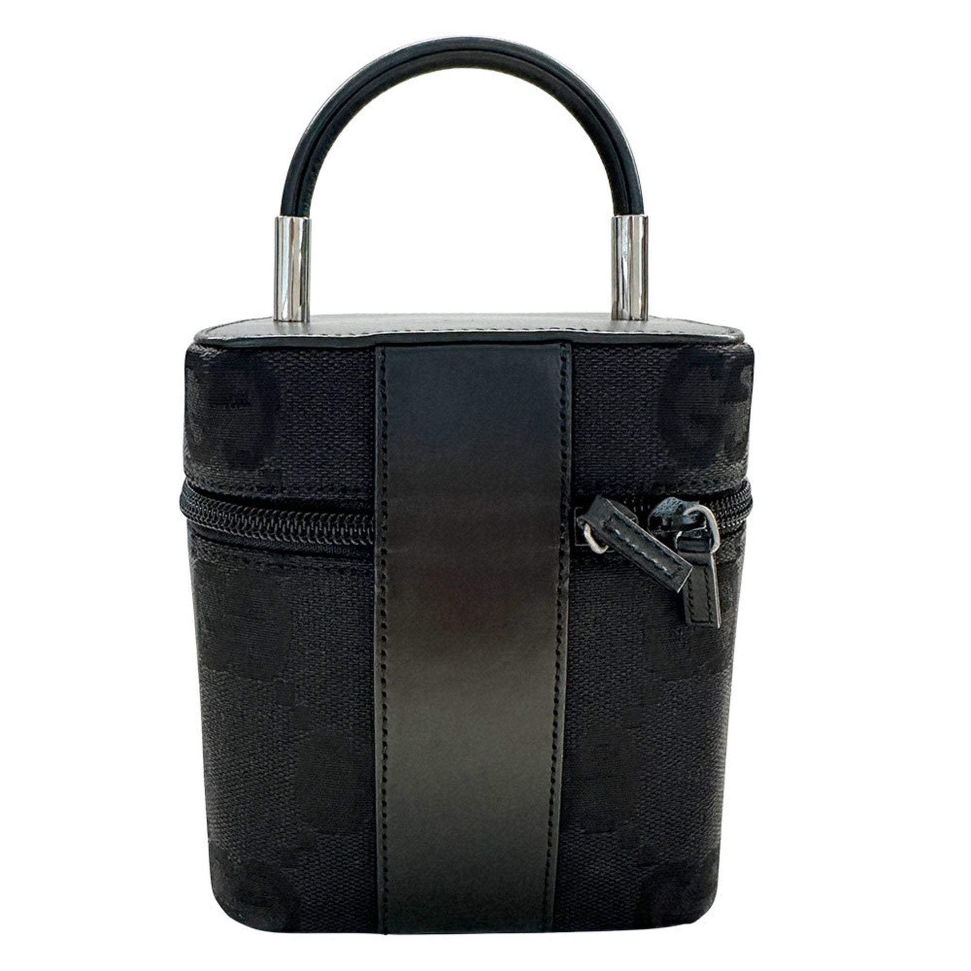 Gucci Gg Canvas Black Gg Canvas Handbag