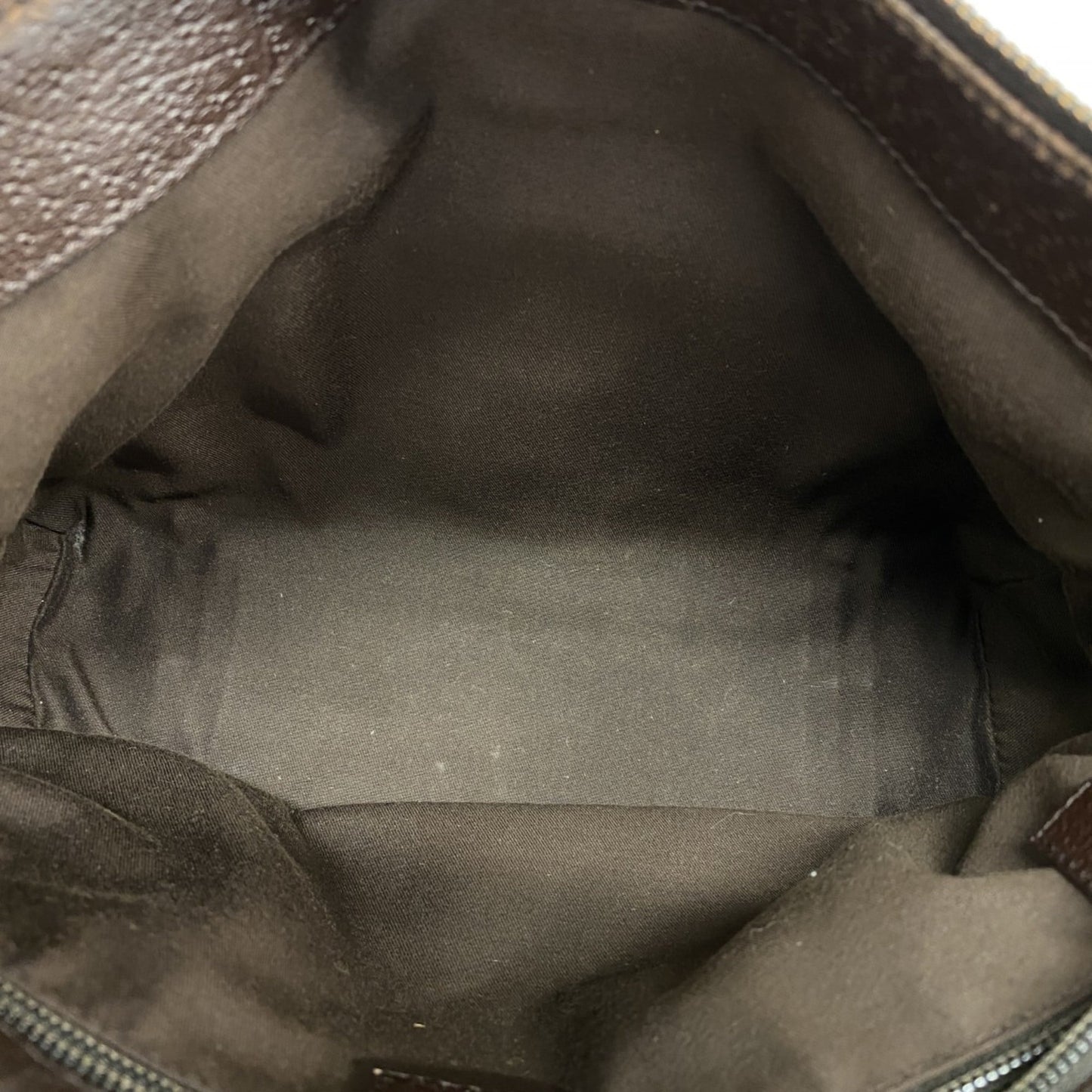 Gucci Brown Canvas Shoulder Bag