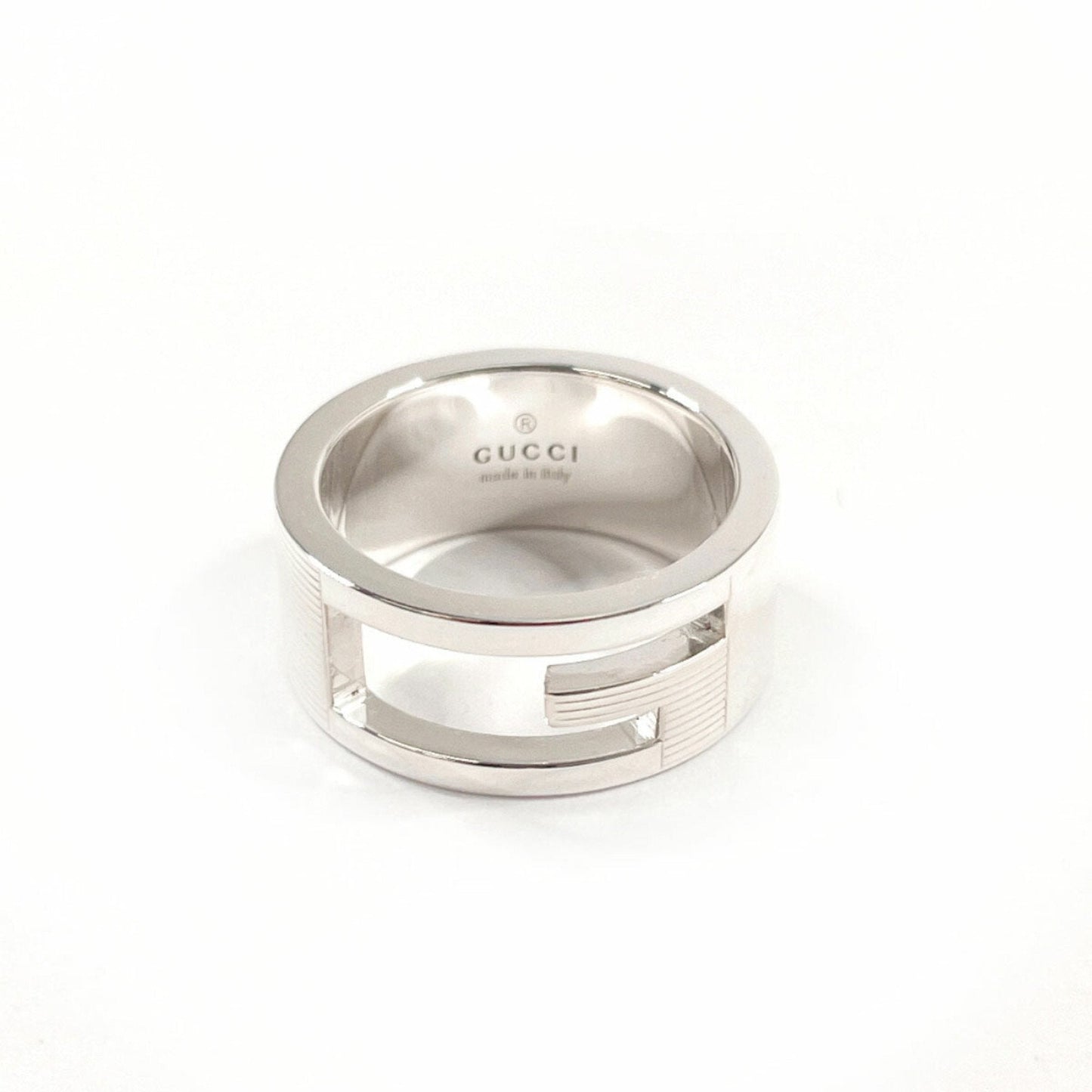 Gucci Silver Silver 925 Band Ring