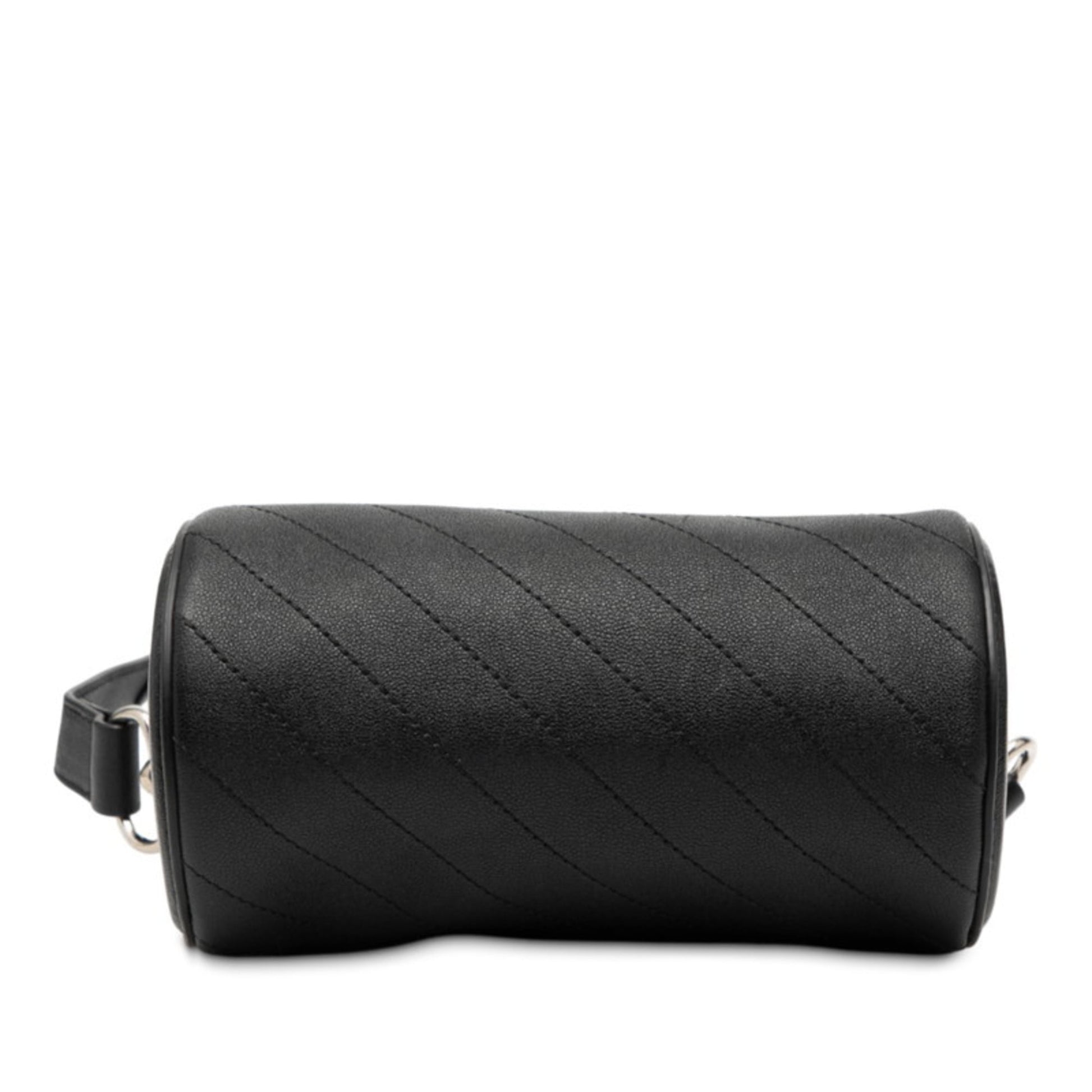 Gucci Black Leather Shoulder Bag