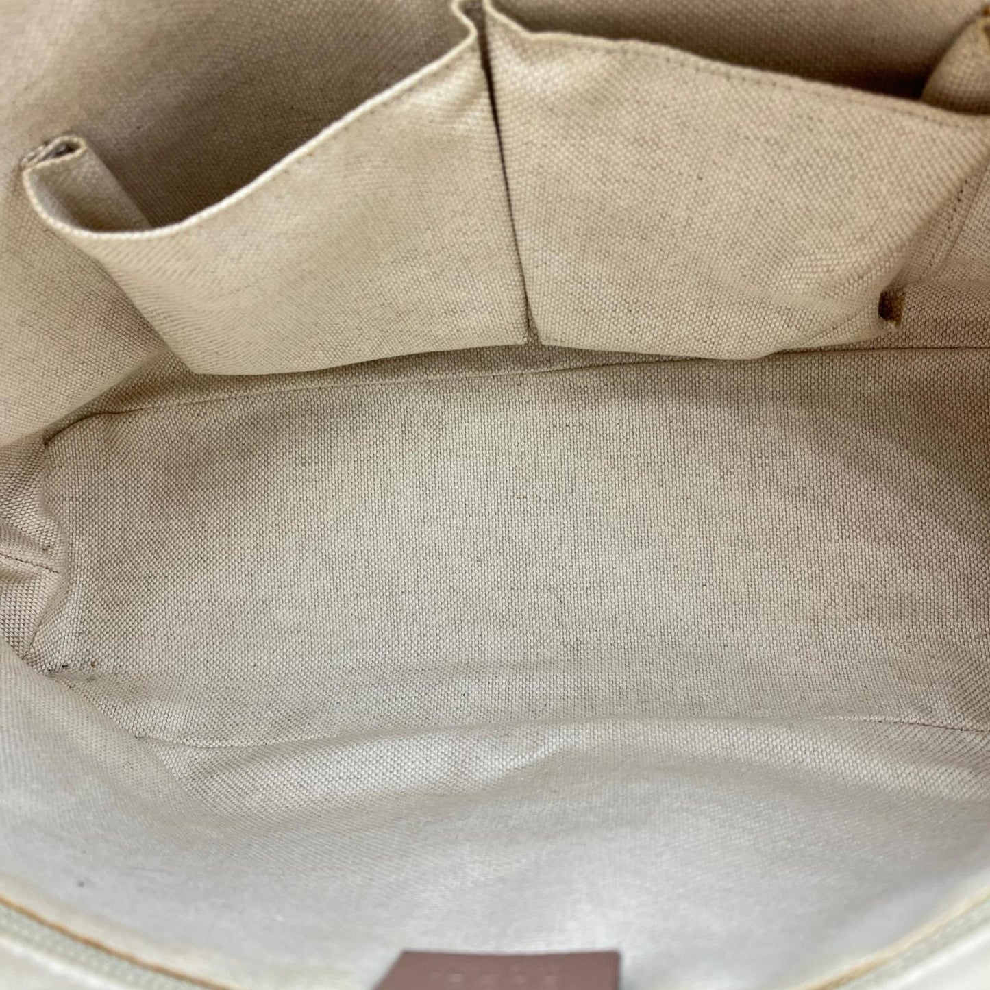 Gucci Beige Gg Supreme Shoulder Bag Tote Bag