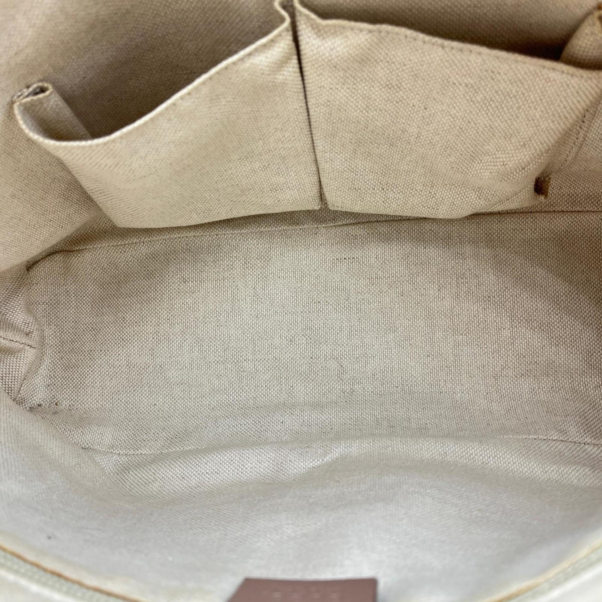 Gucci Beige Gg Supreme Shoulder Bag Tote Bag