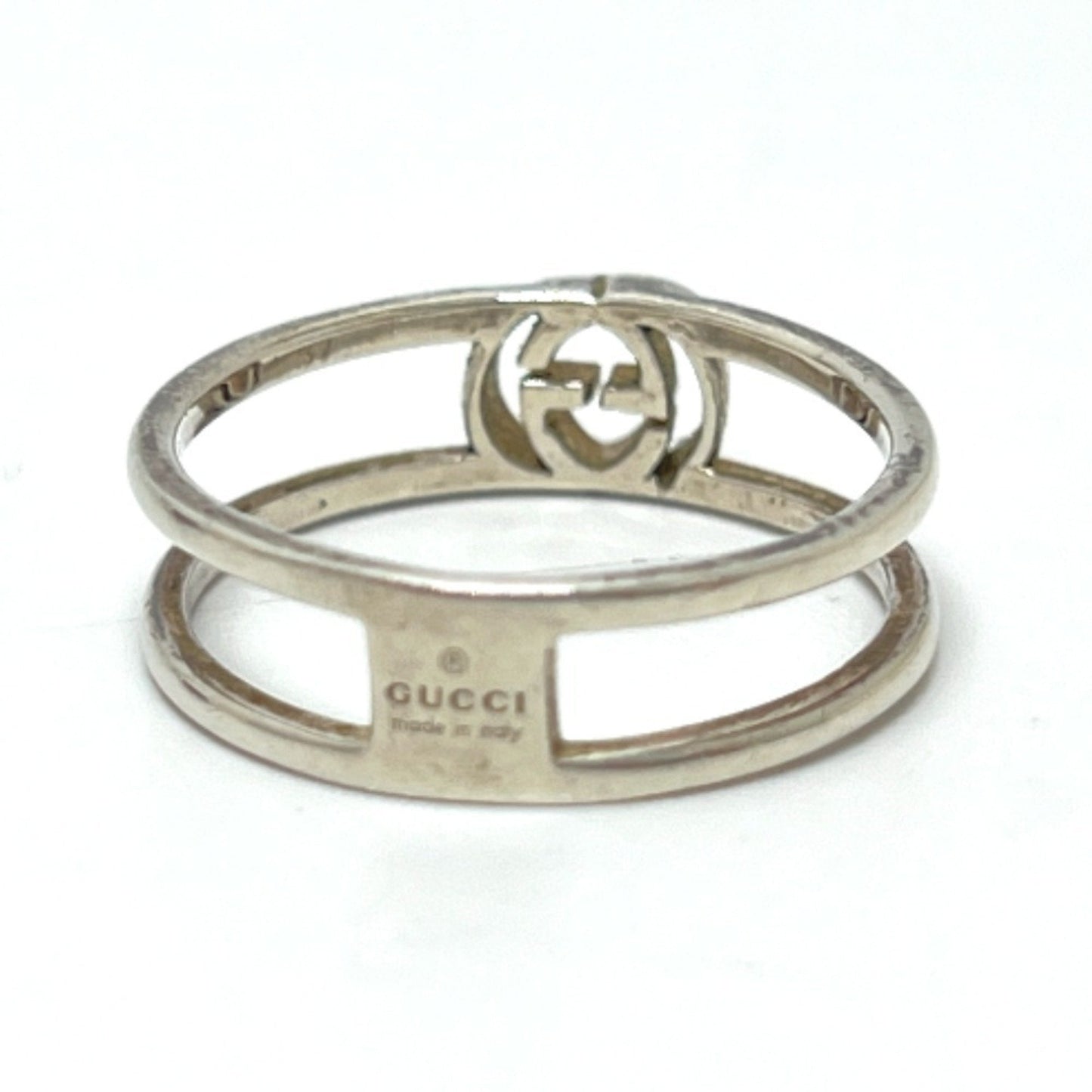 Gucci Silver Silver 925 Band Ring