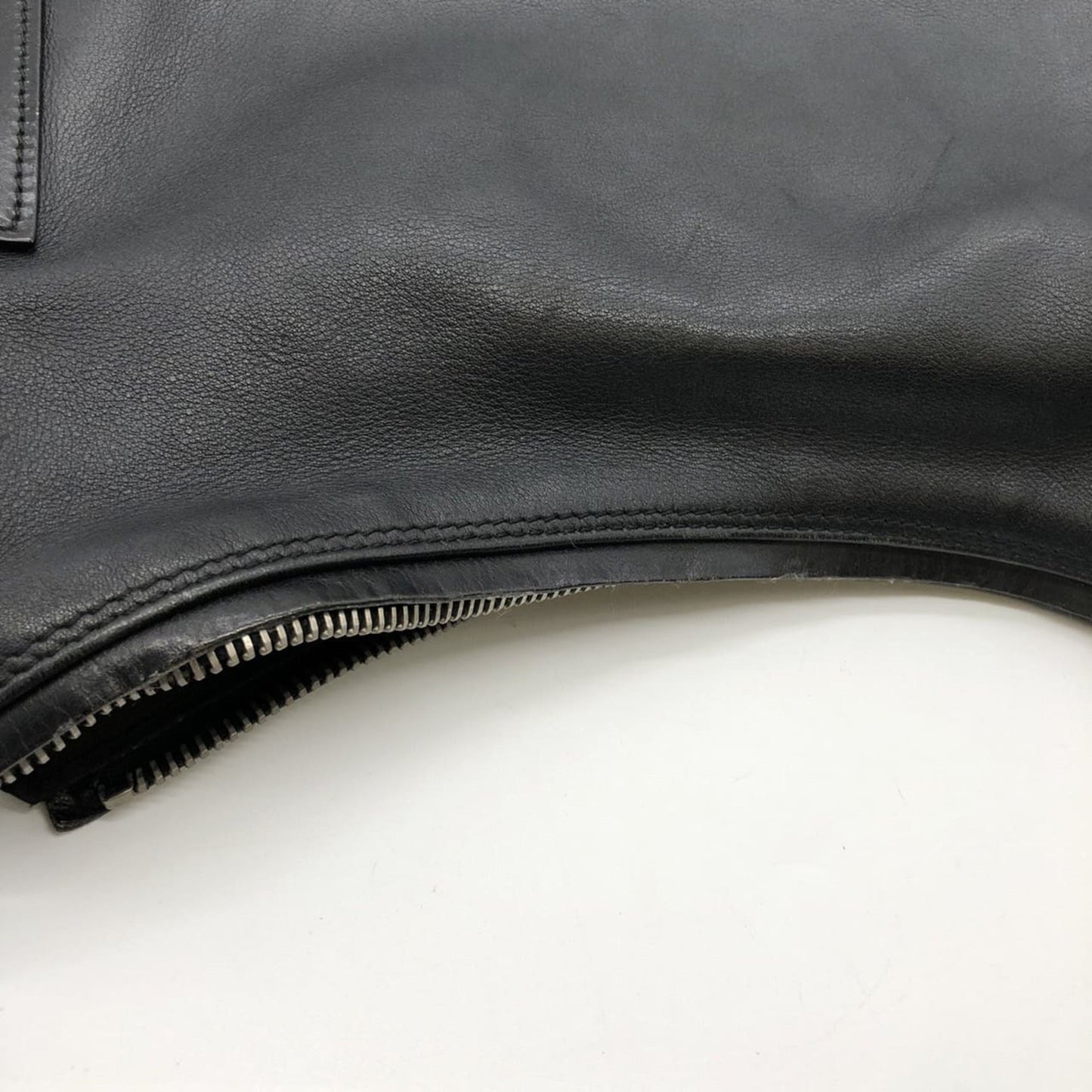 Gucci Black Leather Handbag Shoulder Bag