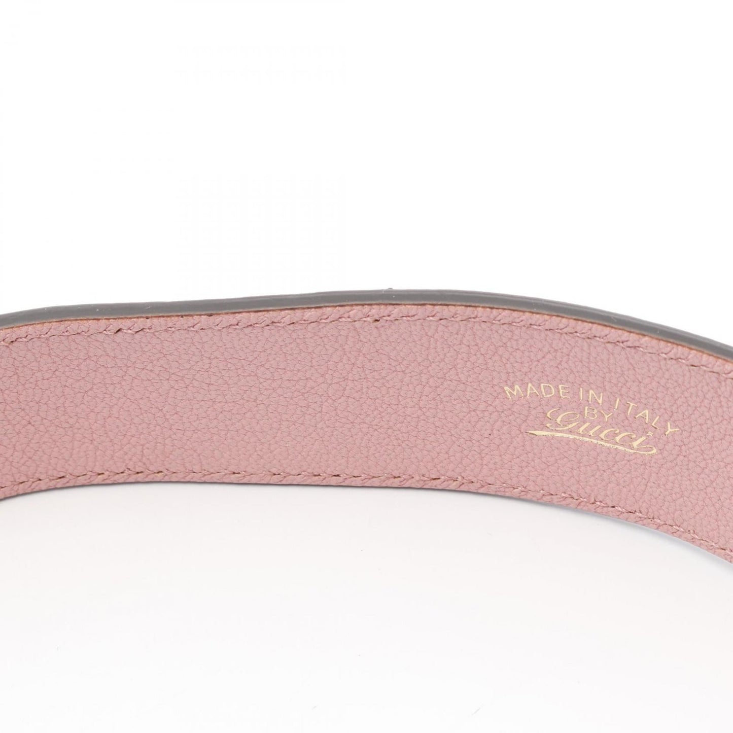 Gucci Pink Leather Handbag