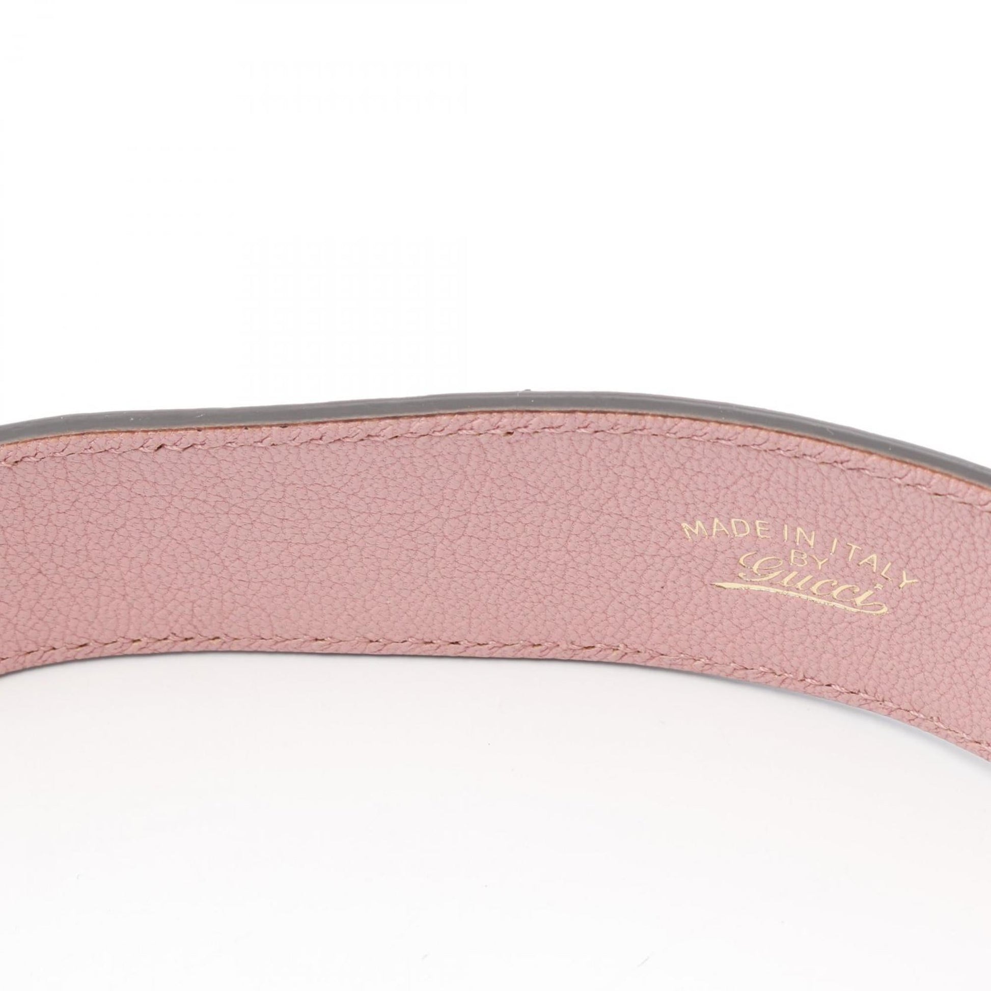 Gucci Pink Leather Handbag