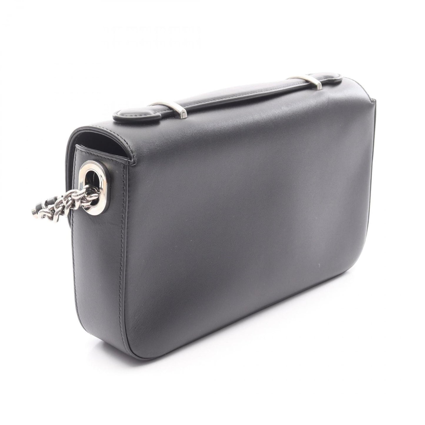 Gucci Black Leather Shoulder Bag