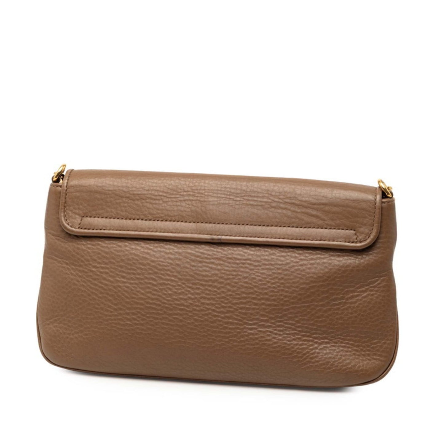 Gucci Brown Leather Shoulder Bag