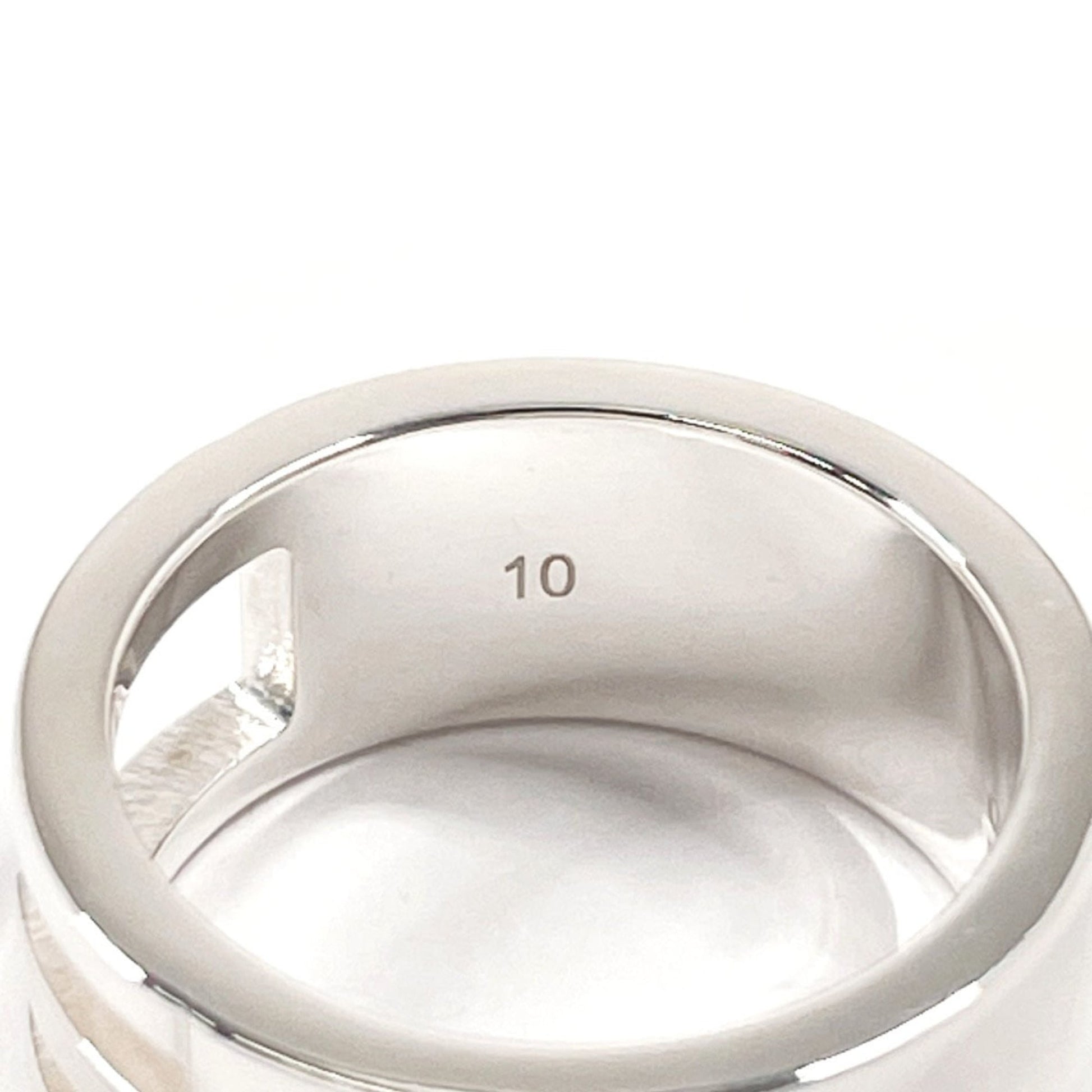 Gucci Silver Silver 925 Band Ring