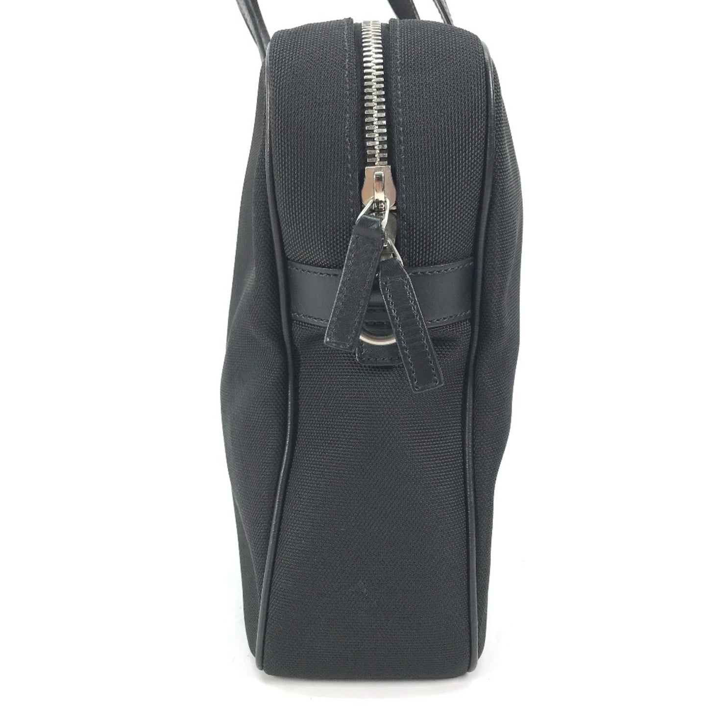 Gucci Black Leather Tote Bag