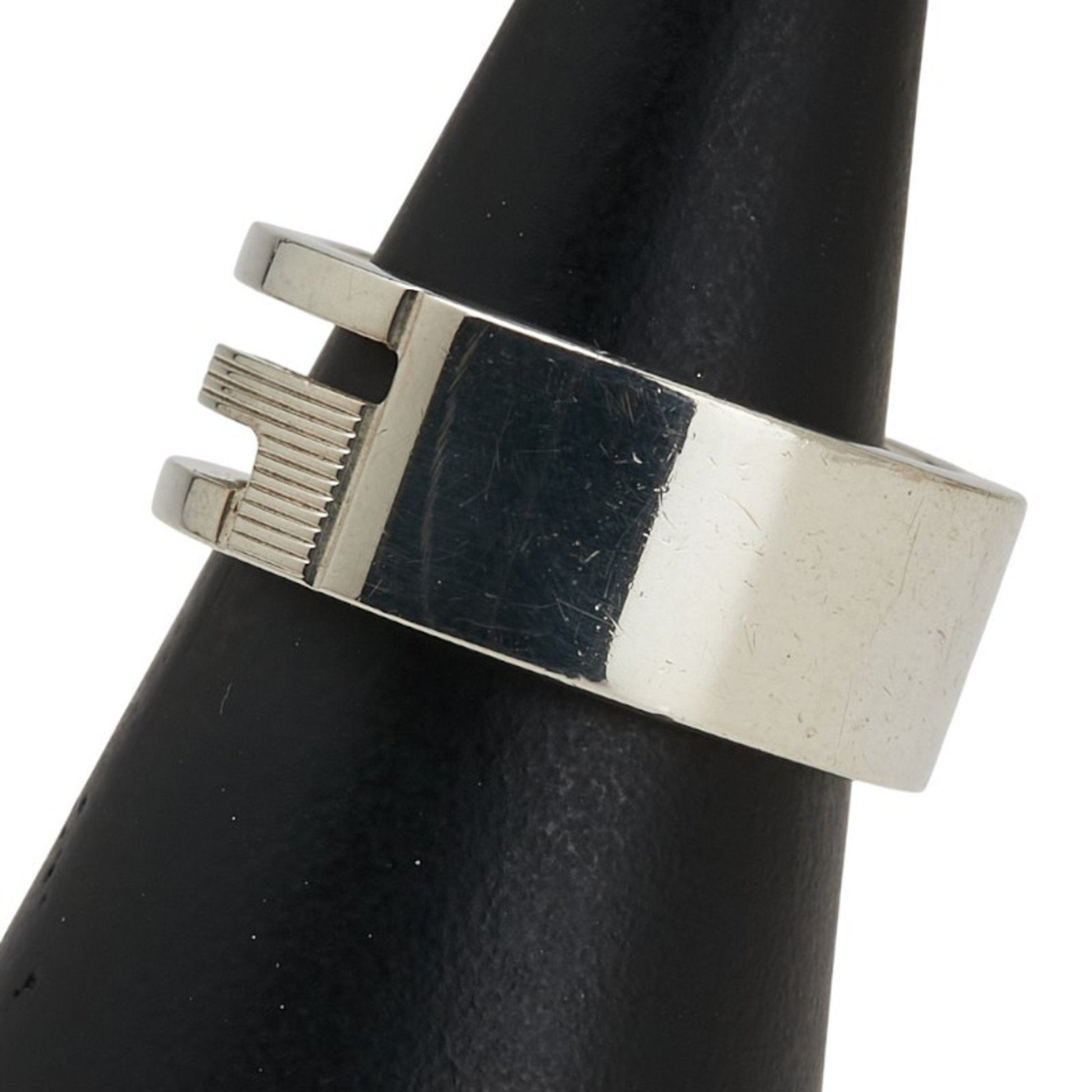 Gucci Silver Silver 925 Band Ring