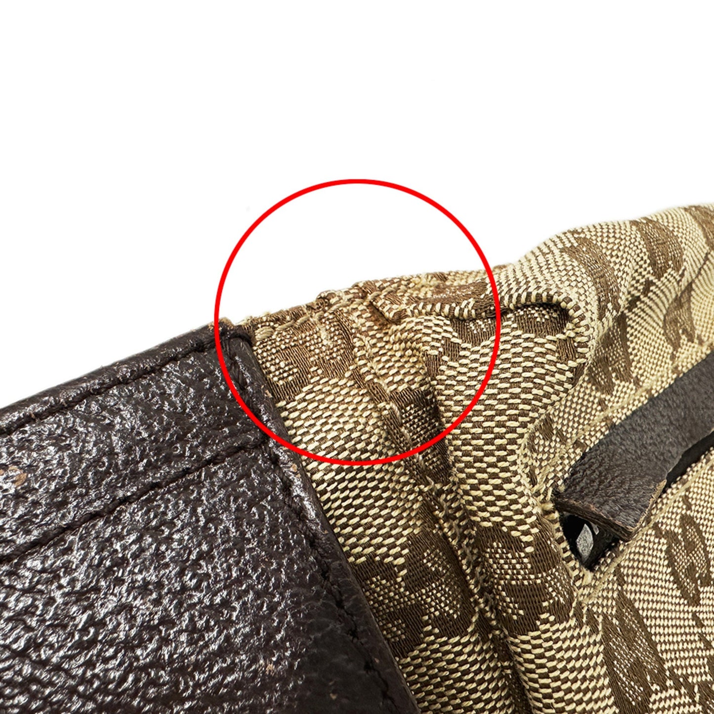 Gucci Gg Canvas Beige Brown Gg Canvas Fanny Pack Sling Bag