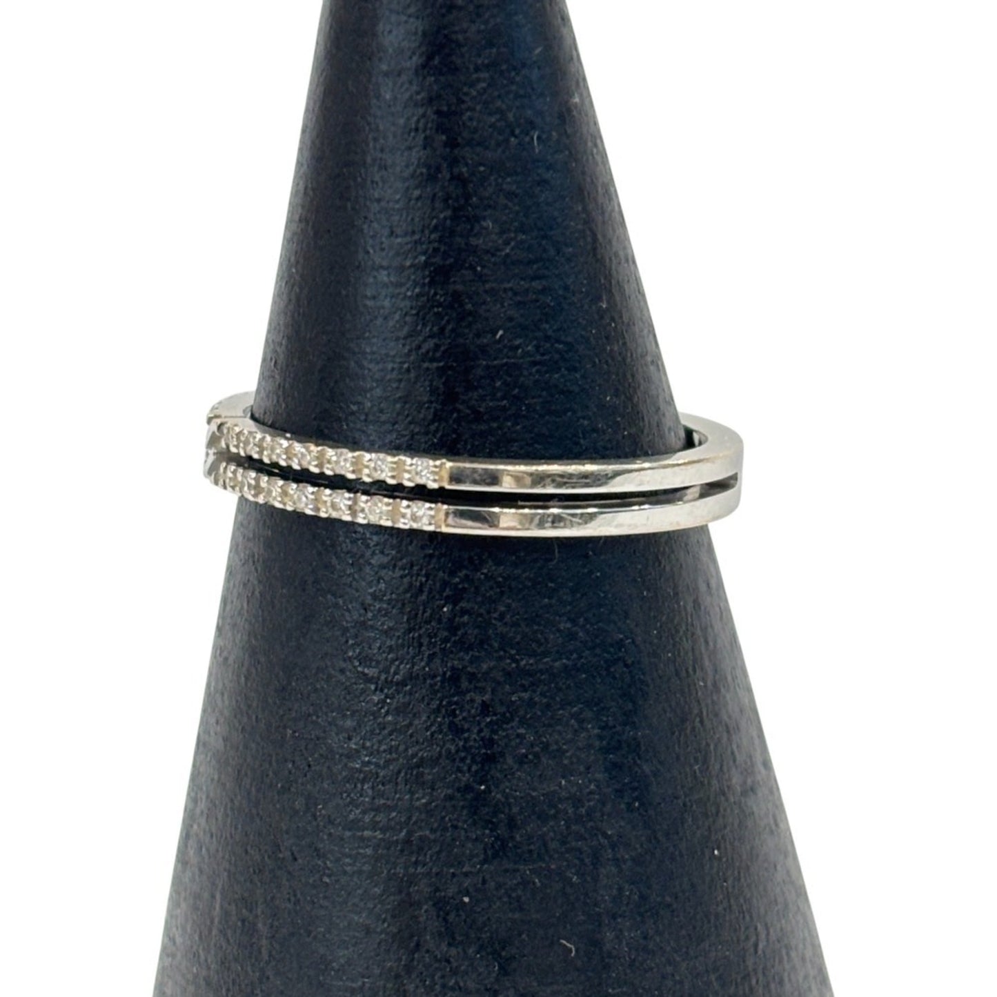 Gucci White Gold White Gold (18K) Band Ring