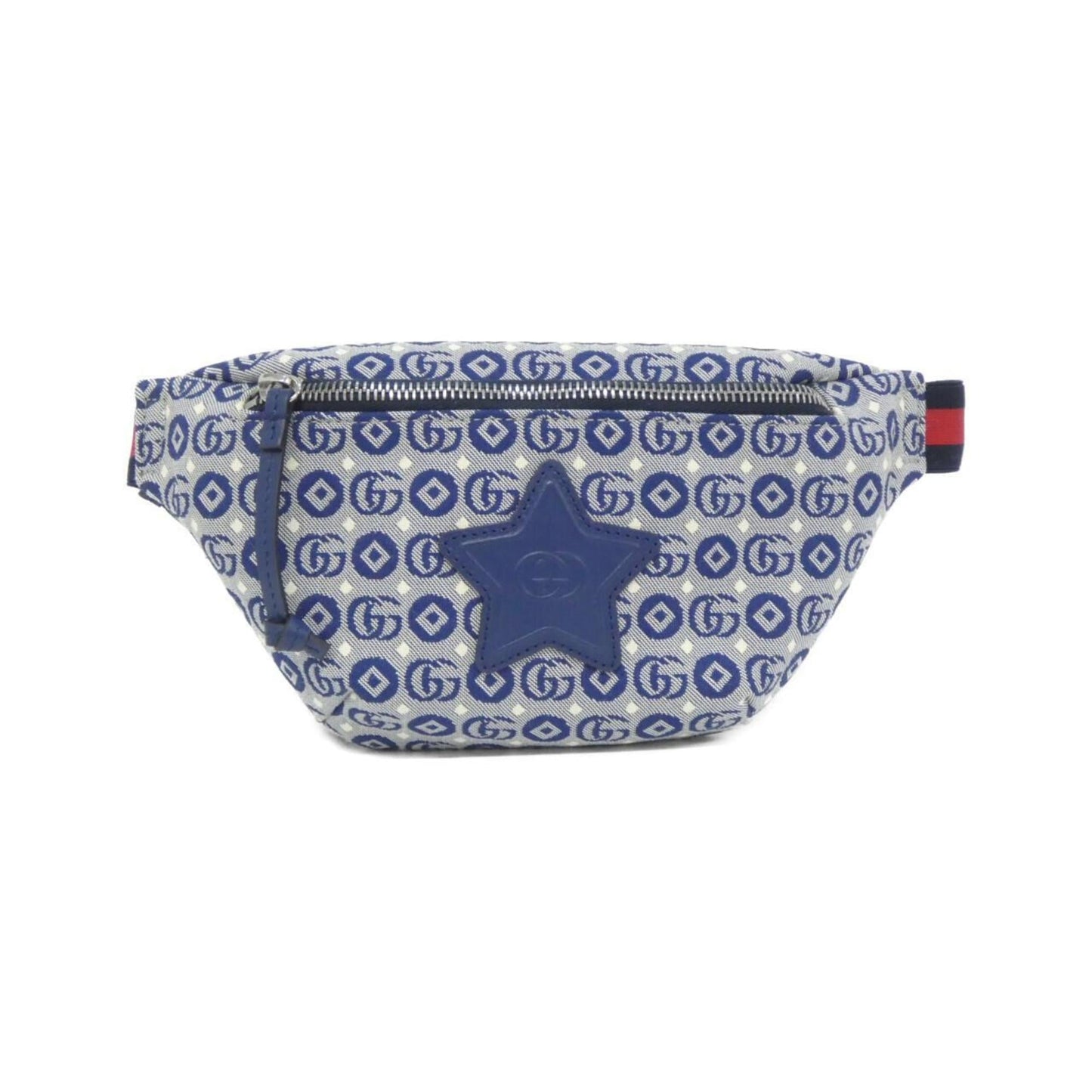 Gucci Blue White Fanny Pack