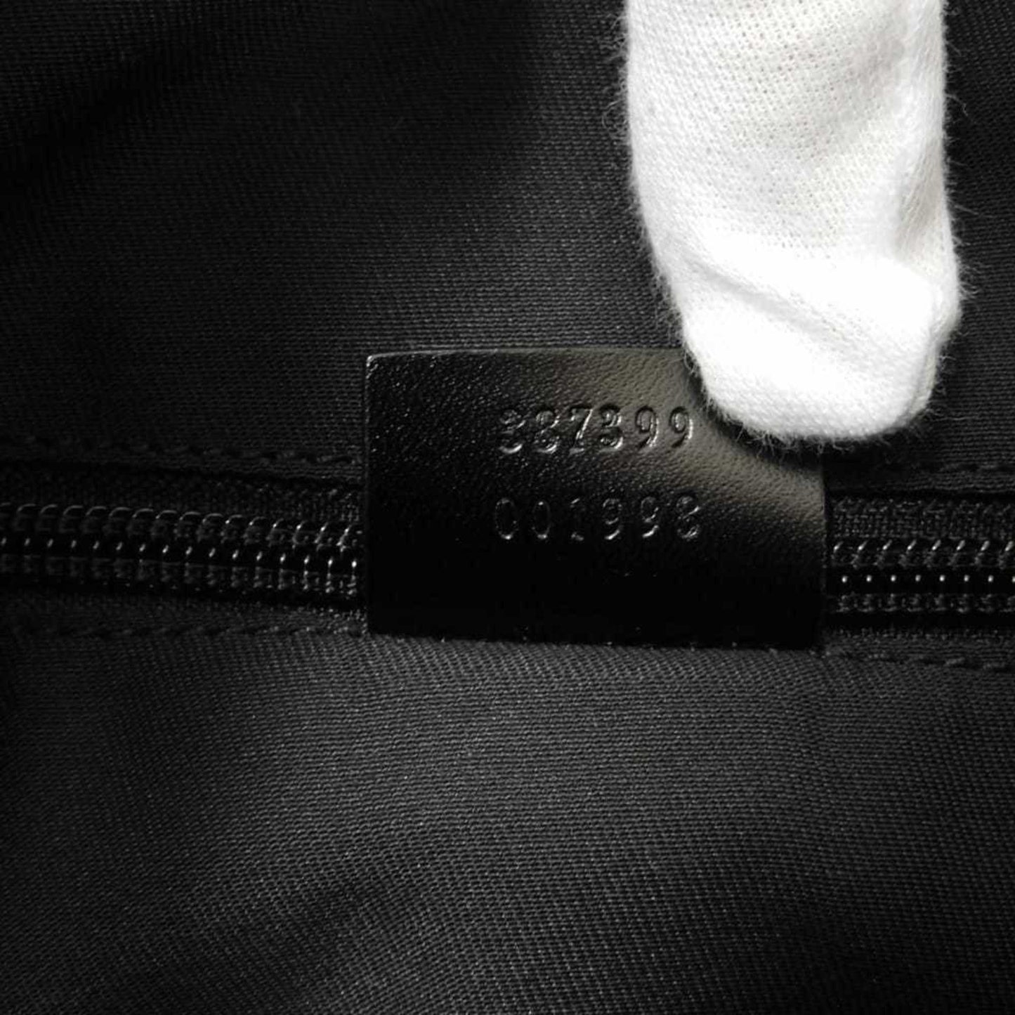 Gucci Diamante Black Leather Messenger Bag Shoulder Bag