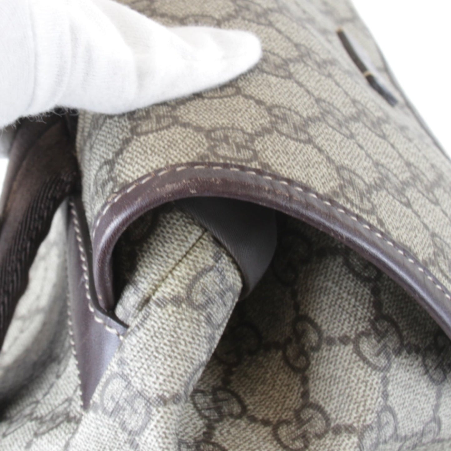 Gucci Gg Plus Beige Gg Plus Backpack
