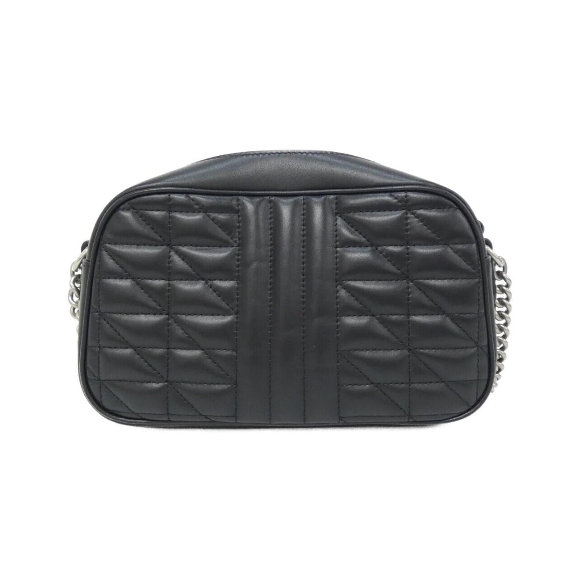 Gucci Black Leather Shoulder Bag