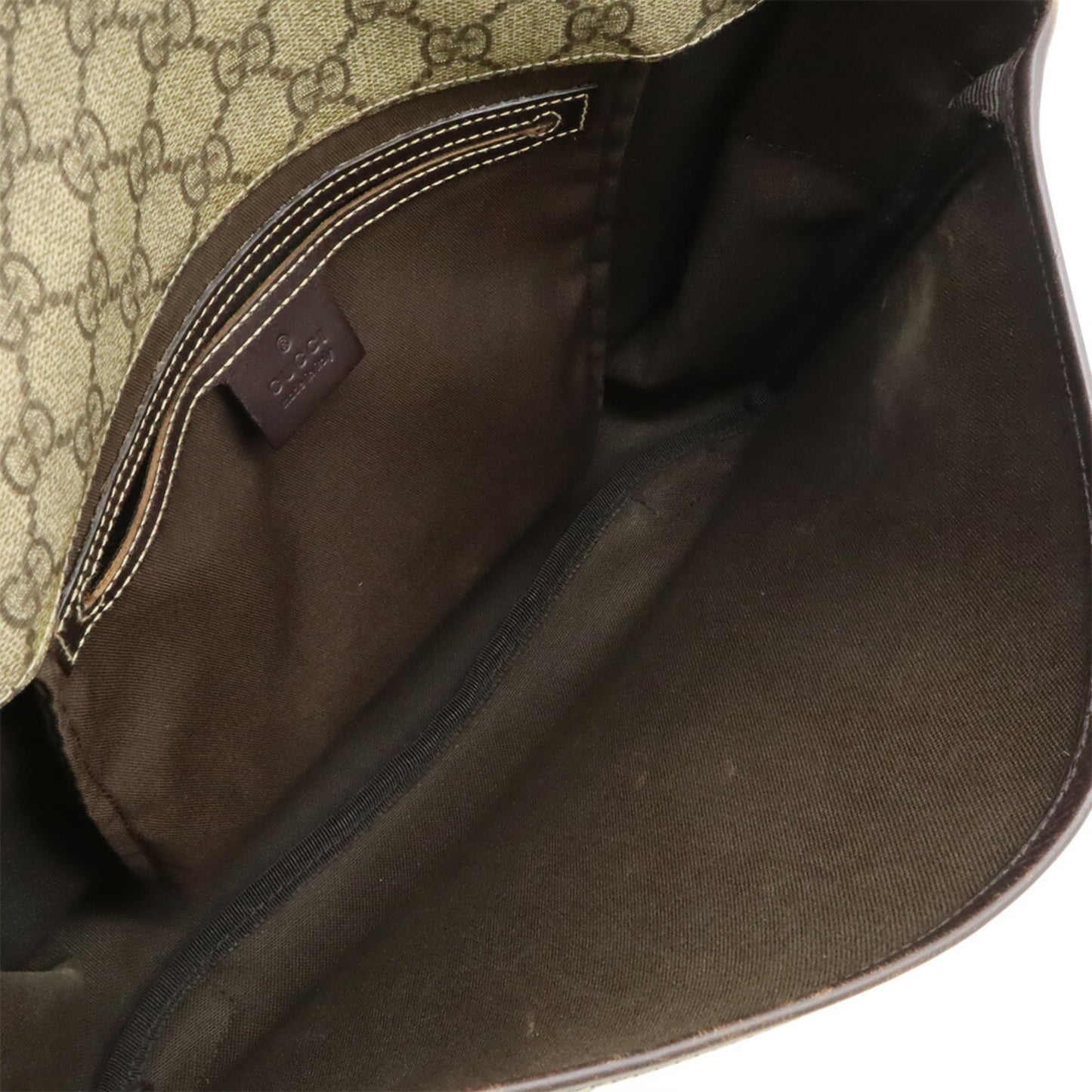 Gucci Gg Plus Beige Gg Supreme Shoulder Bag