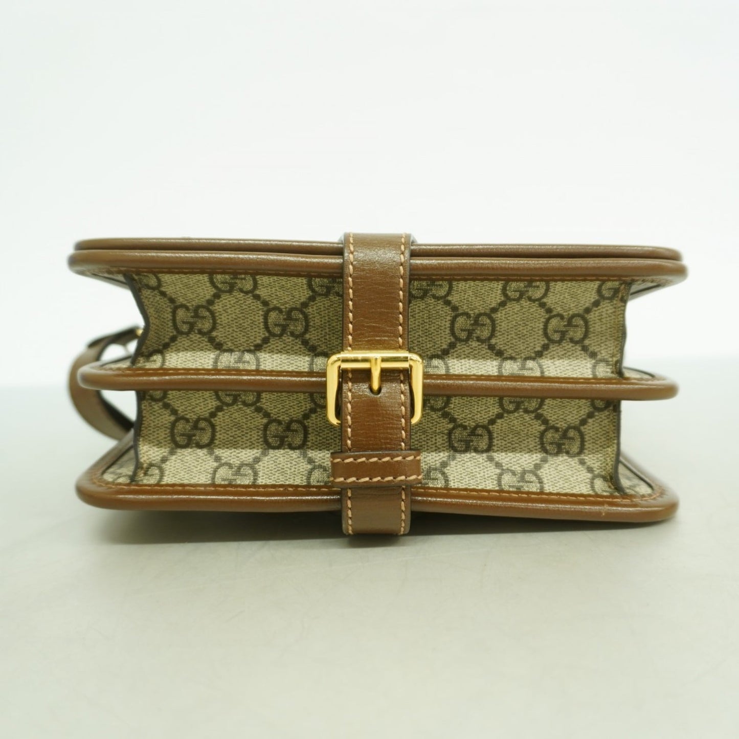 Gucci Brown Pvc Shoulder Bag