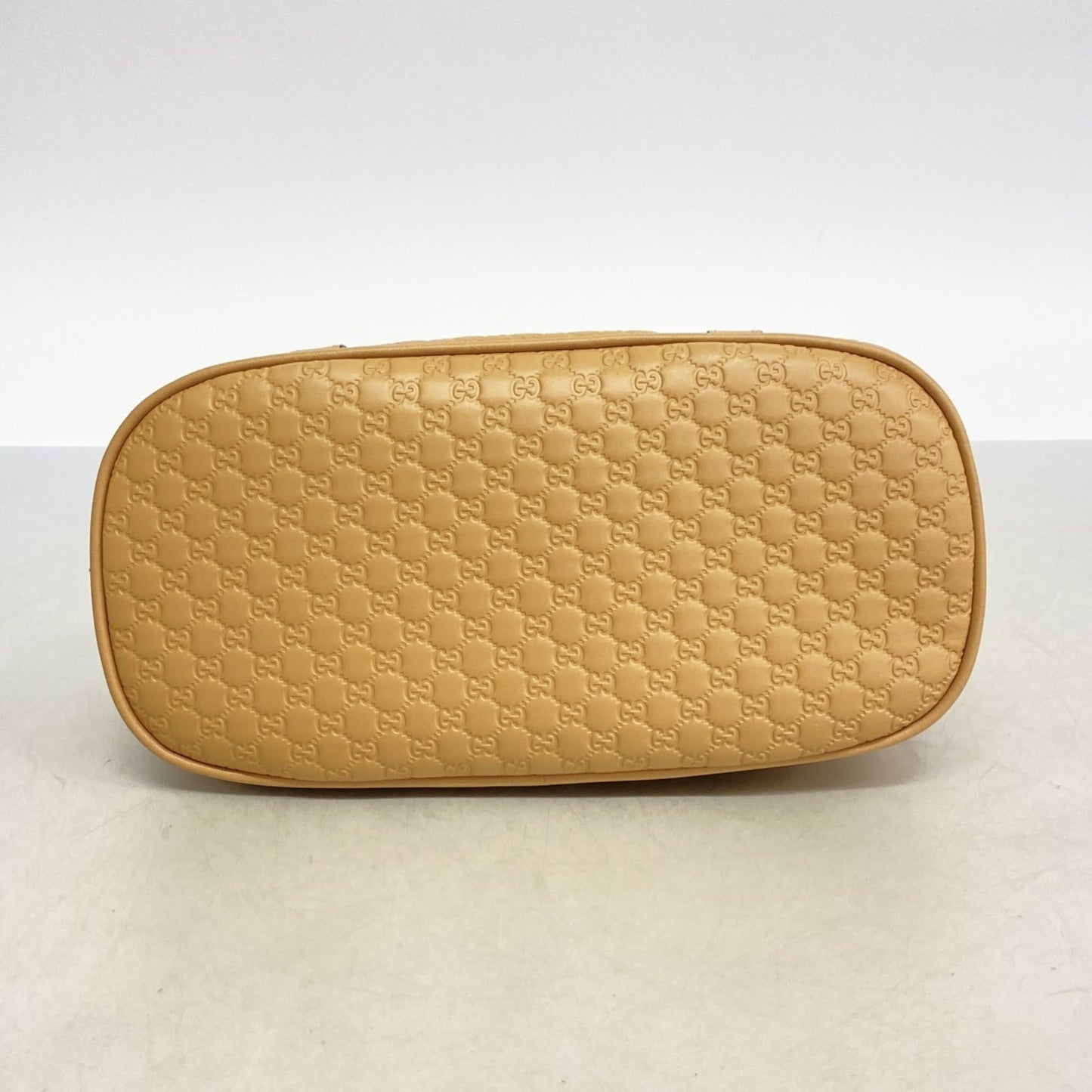Gucci Beige Leather Handbag