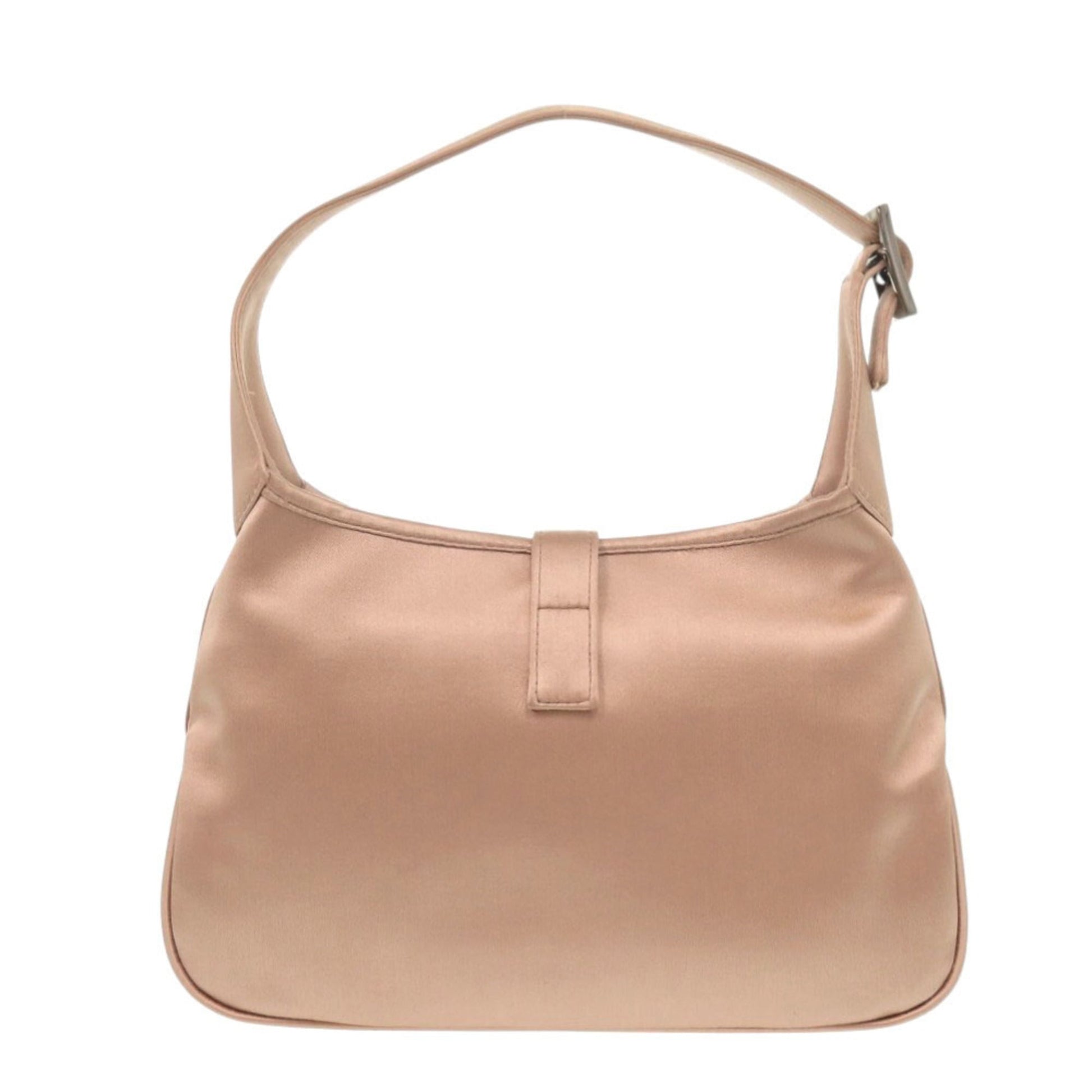 Gucci Pink Satin Handbag