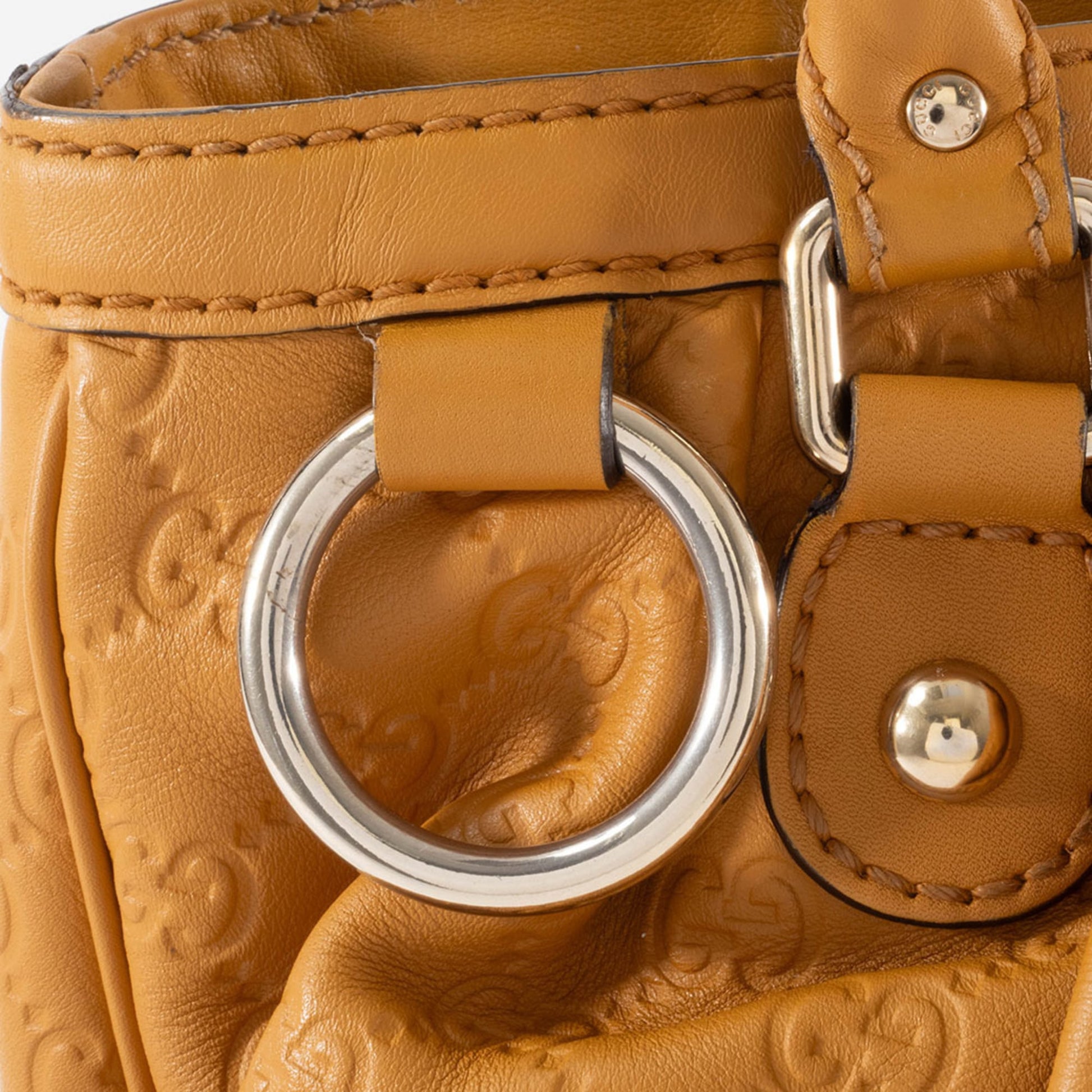 Gucci Brown Leather Handbag