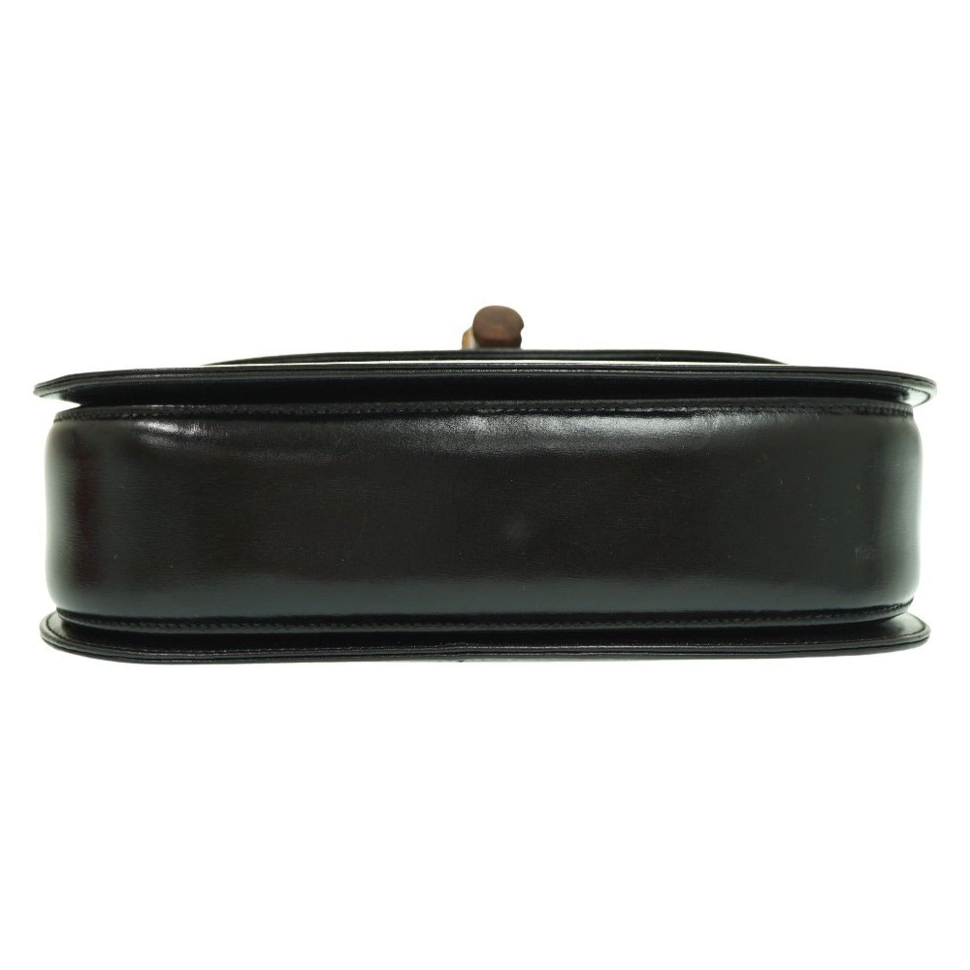 Gucci Black Leather Handbag