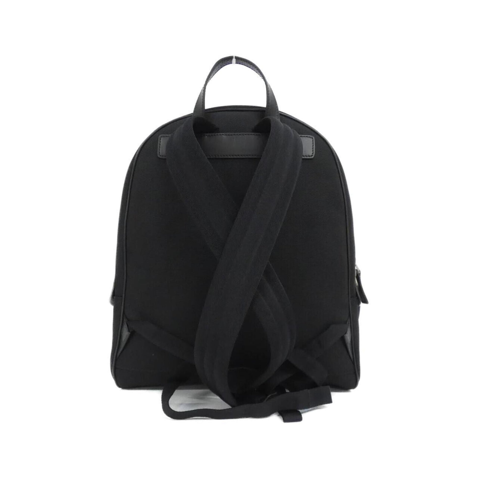 Gucci Black Canvas Backpack