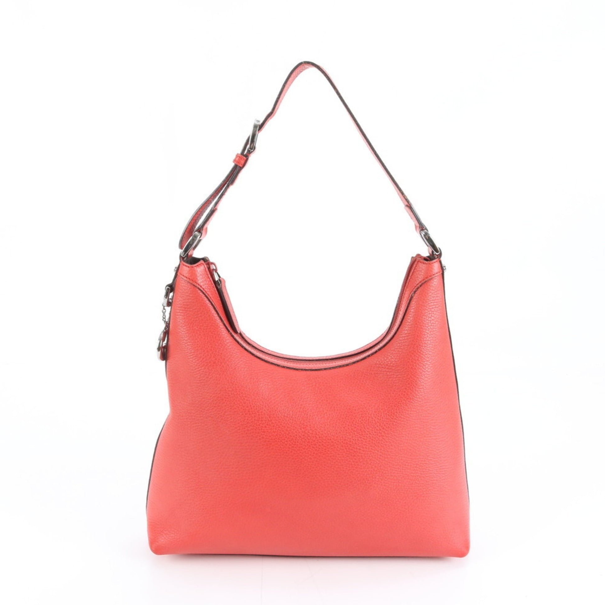 Gucci Red Color Leather Shoulder Bag