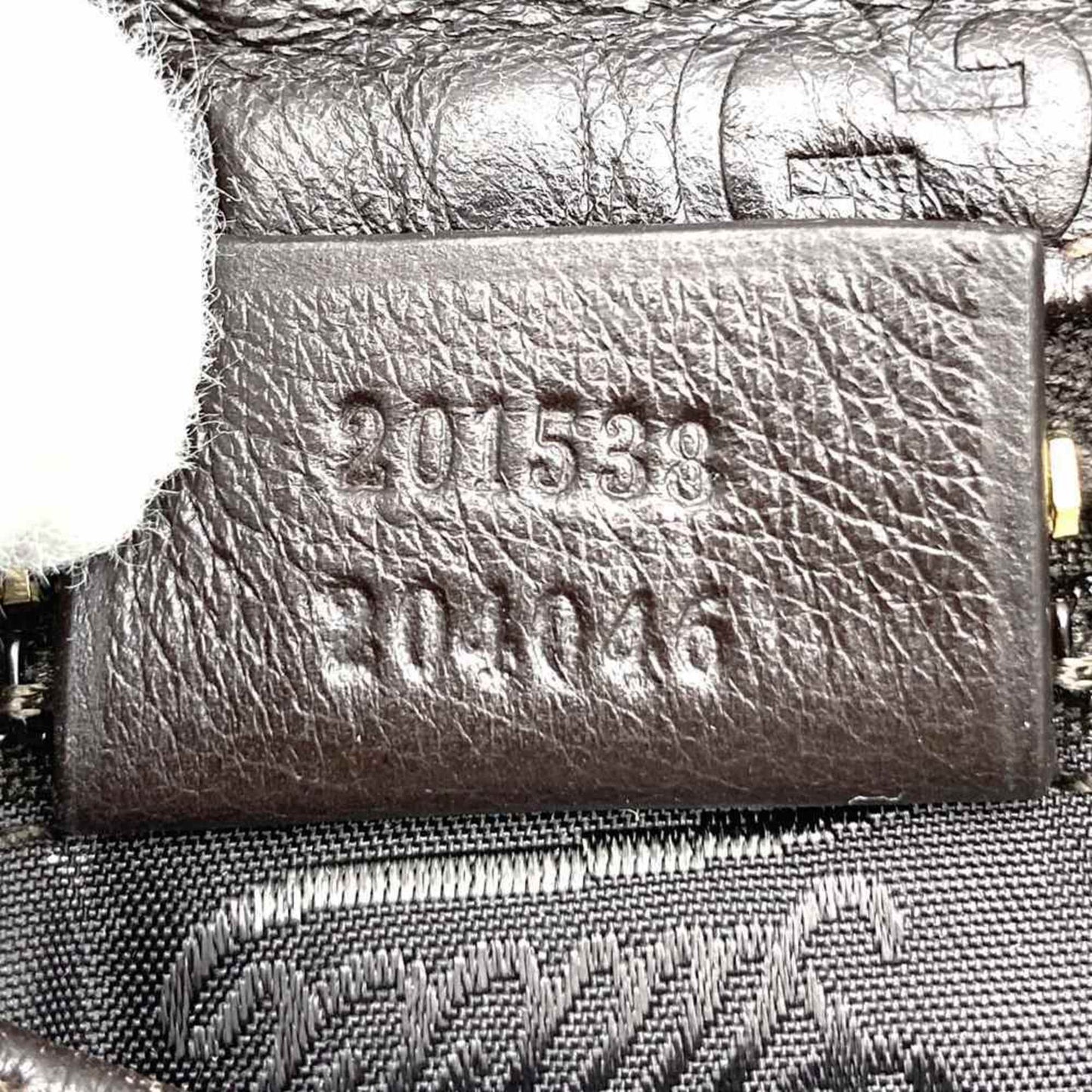 Gucci Brown Leather Shoulder Bag
