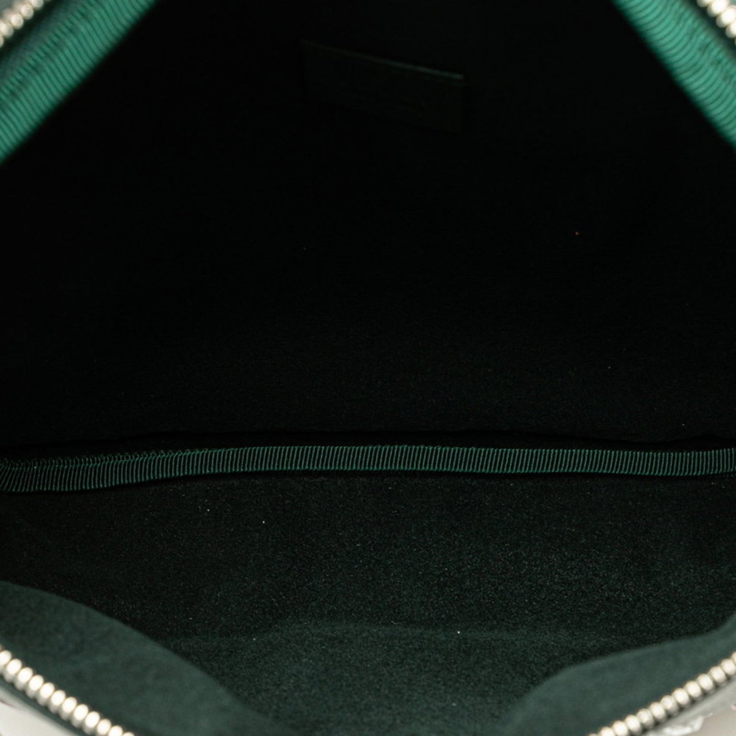 Gucci Moss Green Multi-Color Leather Sling Bag