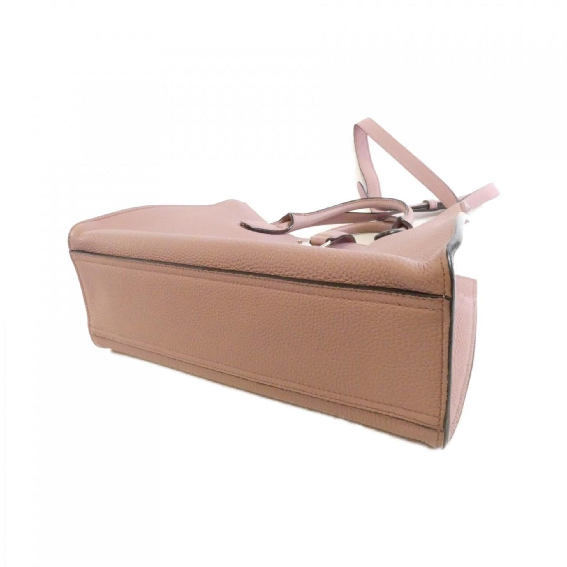 Gucci Pink Leather Handbag