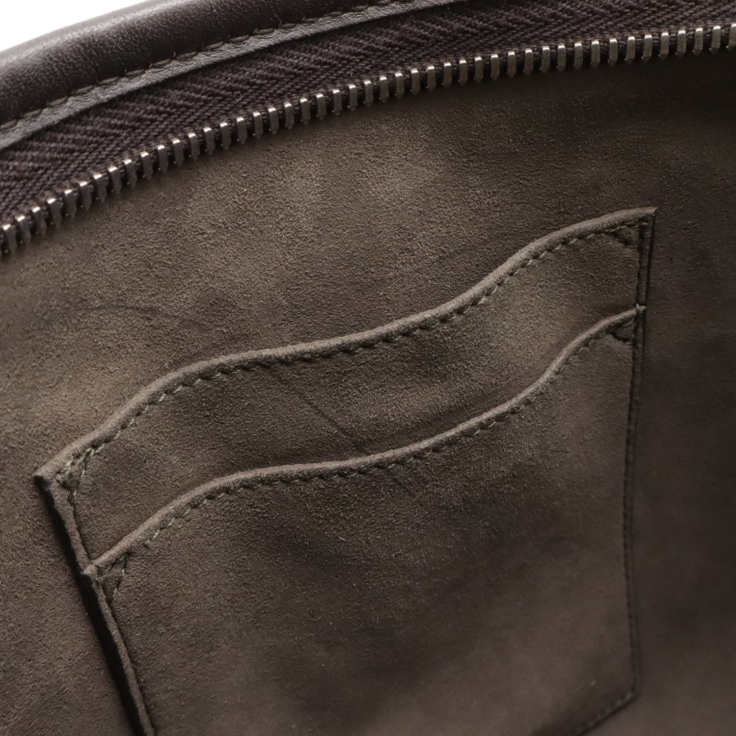 Gucci Beige Brown Dark Brown Gg Supreme Canvas Leather Handbag Shoulder Bag Tote Bag