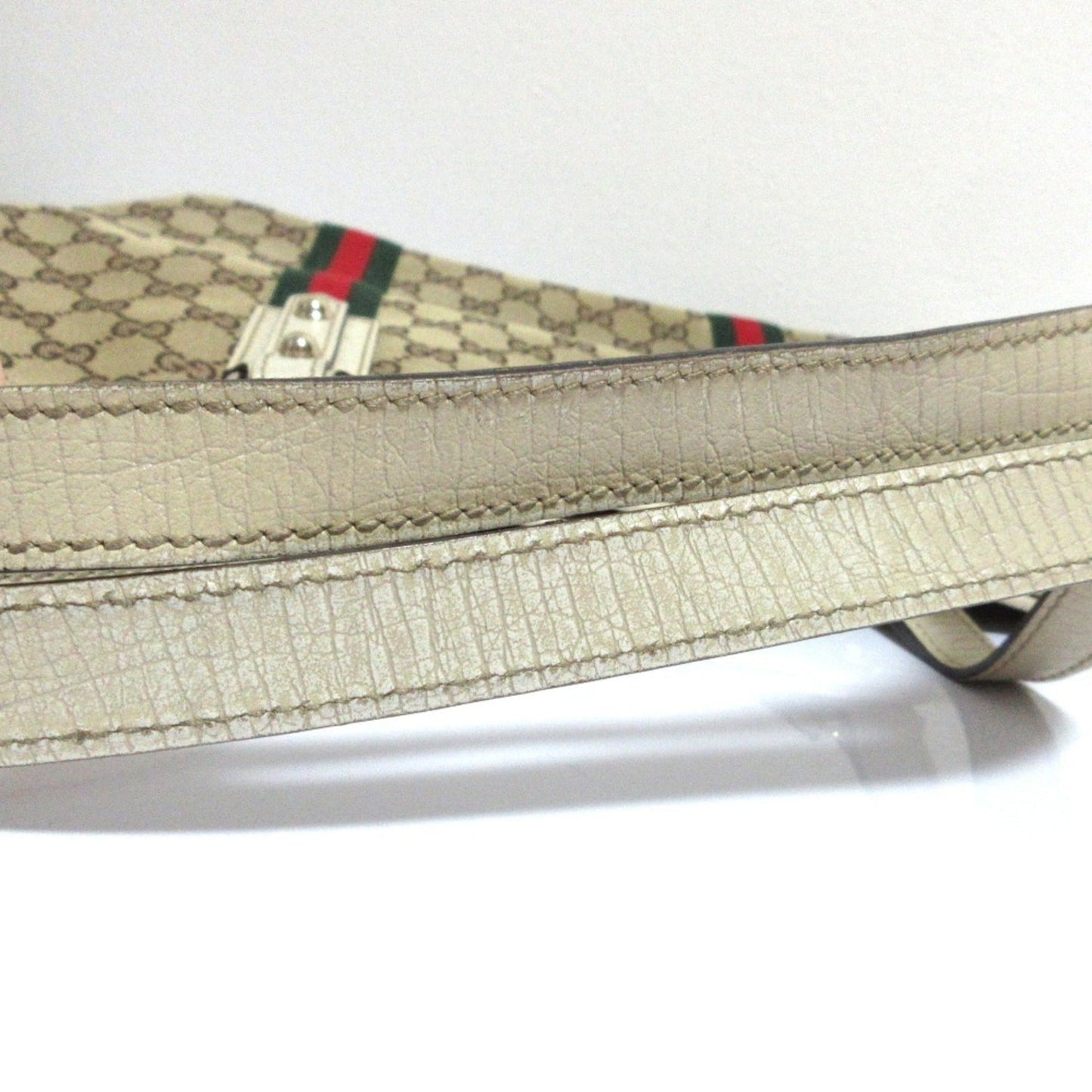 Gucci Gg Canvas Beige Gg Canvas Tote Bag