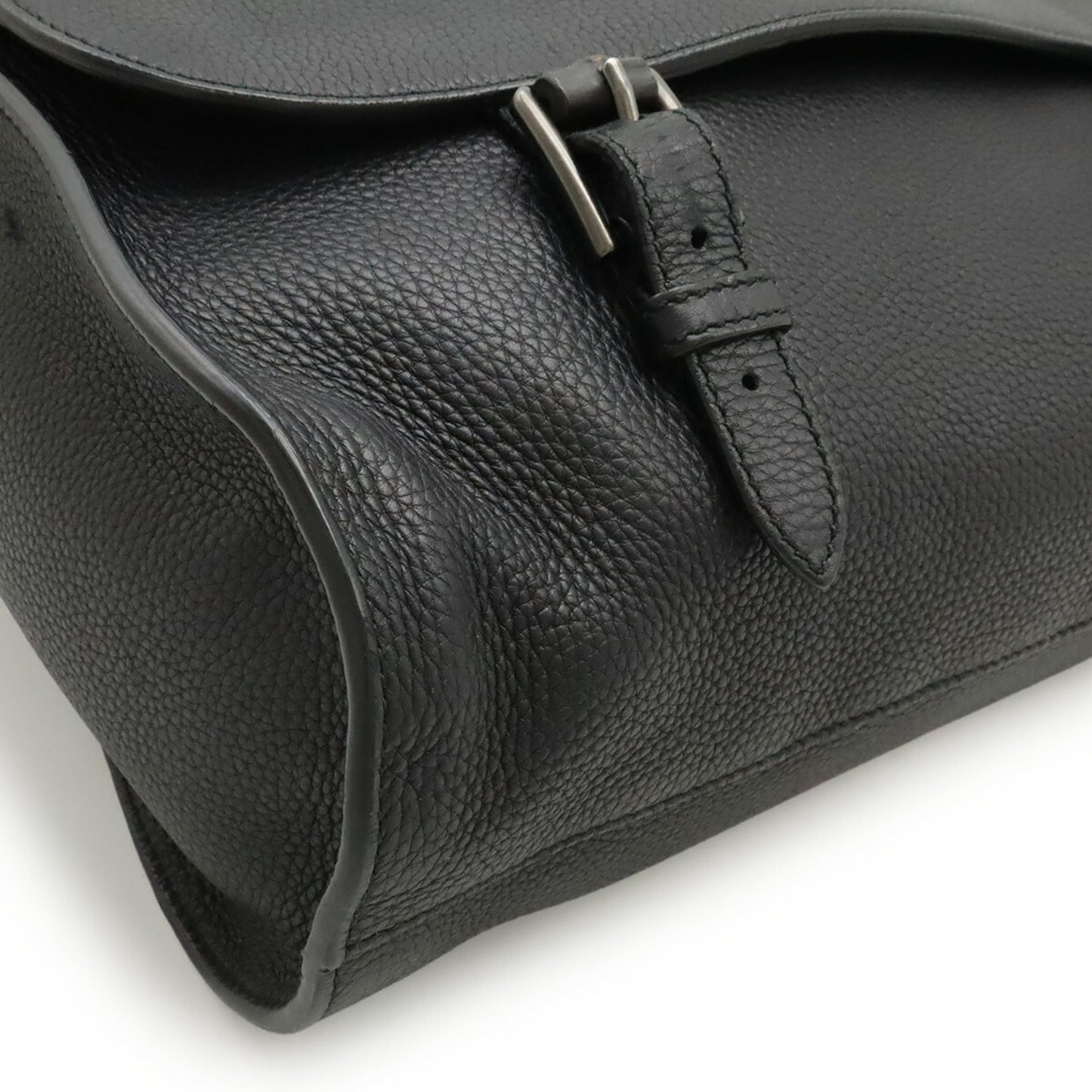 Gucci Black Leather Shoulder Bag