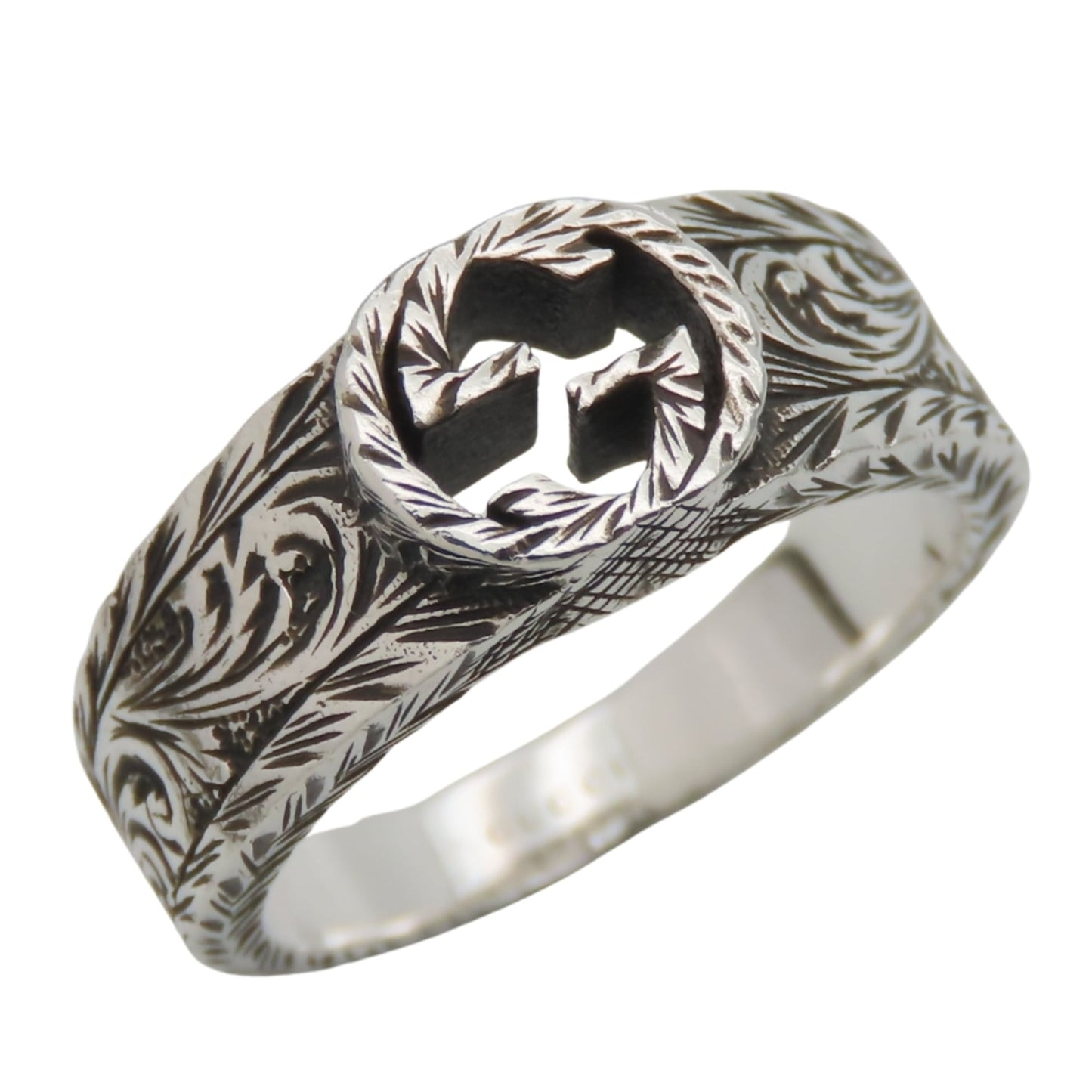 Gucci Silver Silver 925 Band Ring