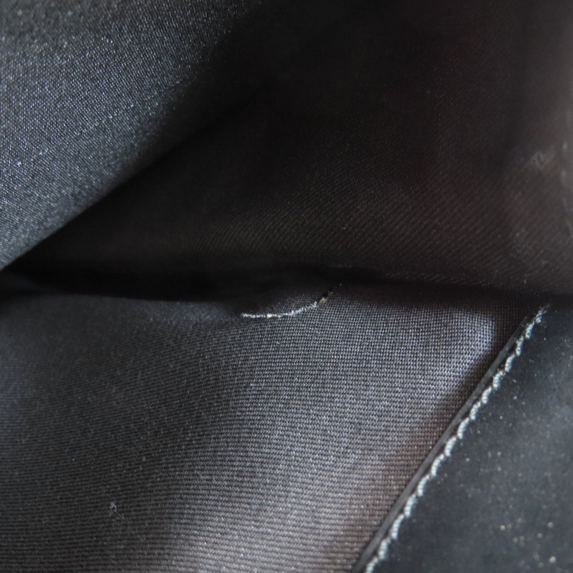 Gucci Black Nylon Canvas Briefcase Handbag