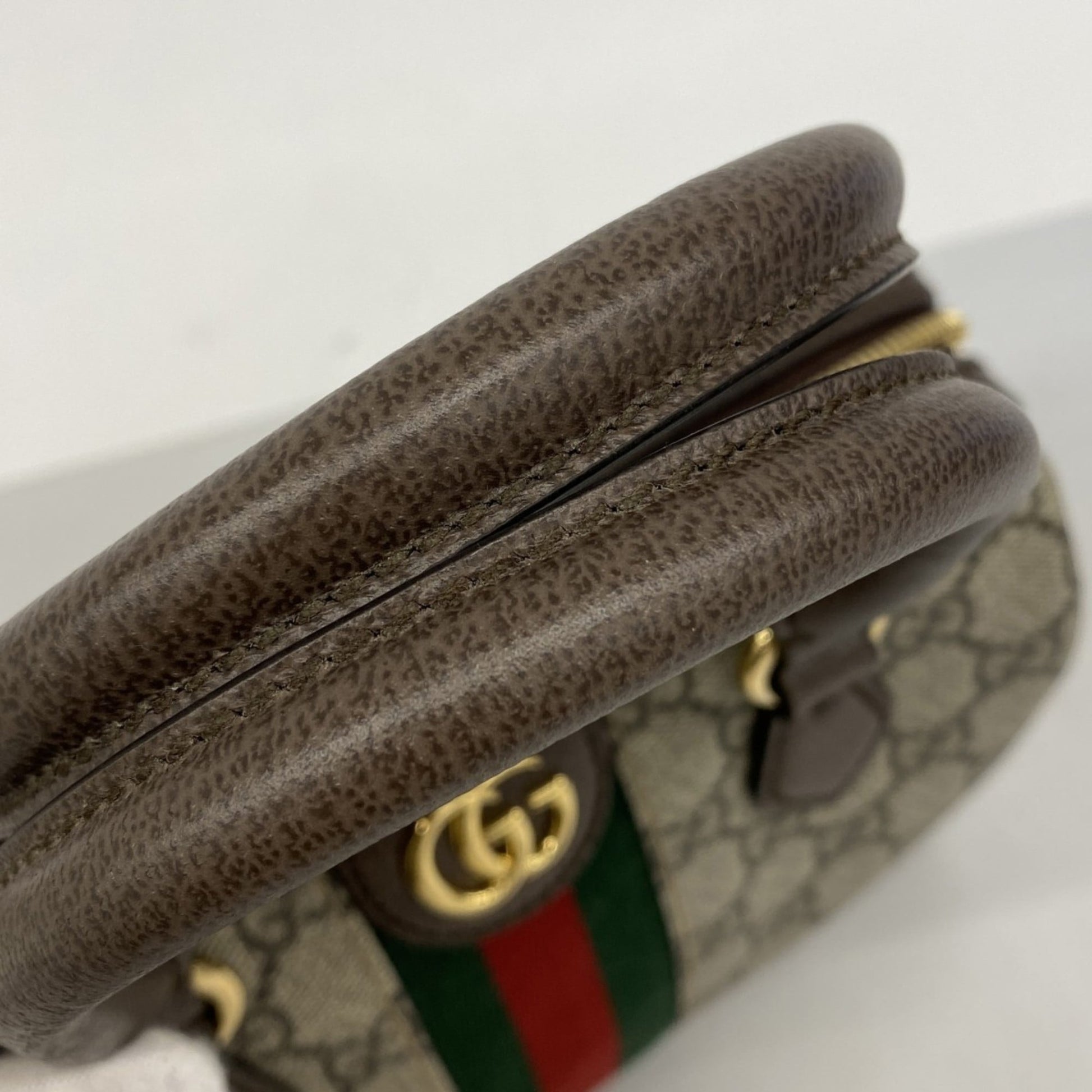 Gucci Brown Pvc Handbag
