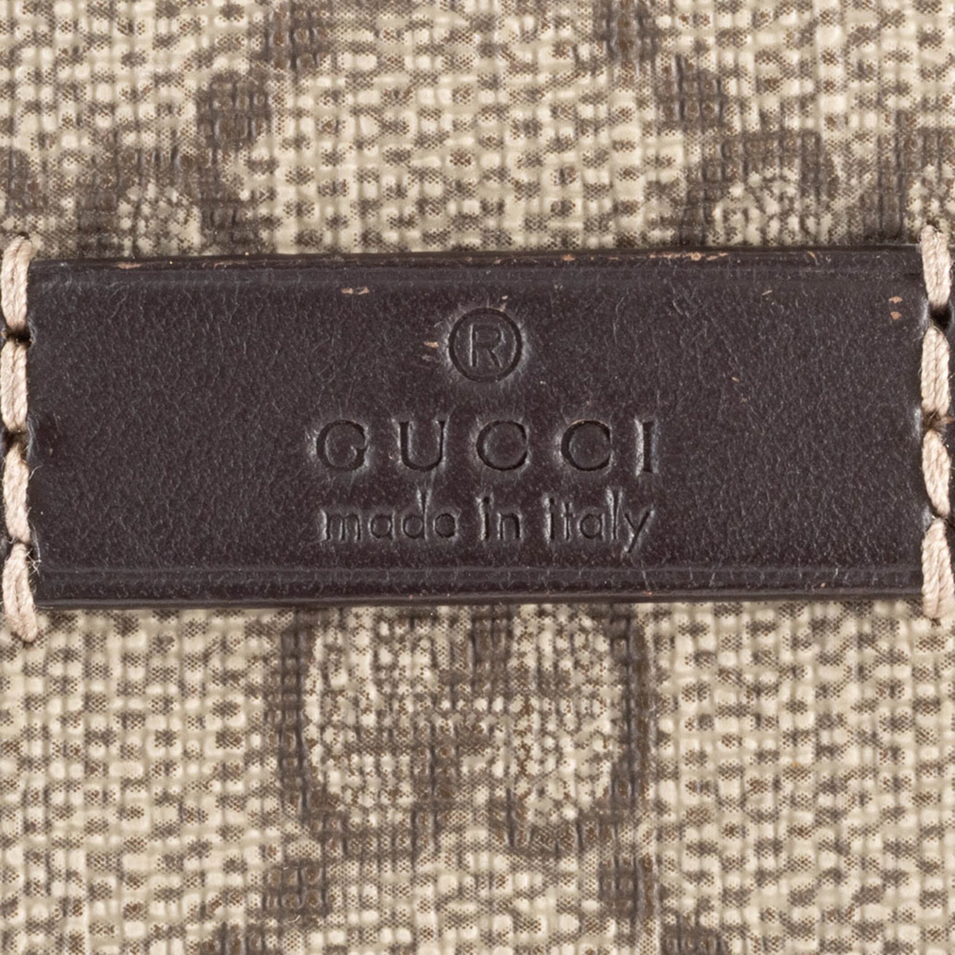 Gucci Beige Gg Supreme Shoulder Bag