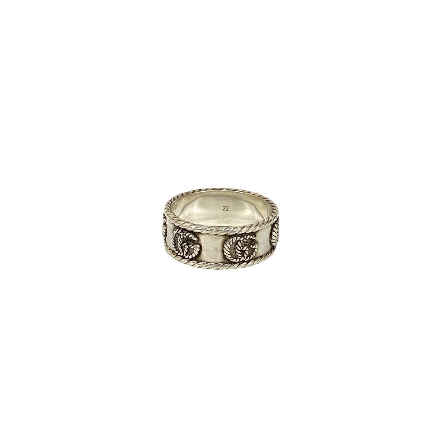 Gucci Silver Silver 925 Band Ring