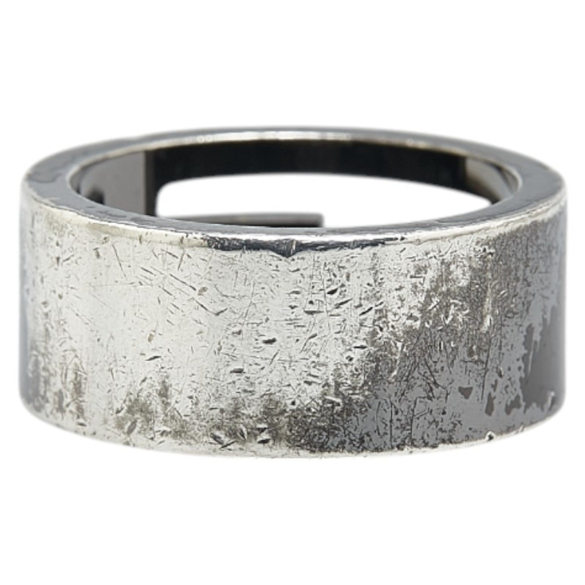 Gucci Silver Silver 925 Band Ring
