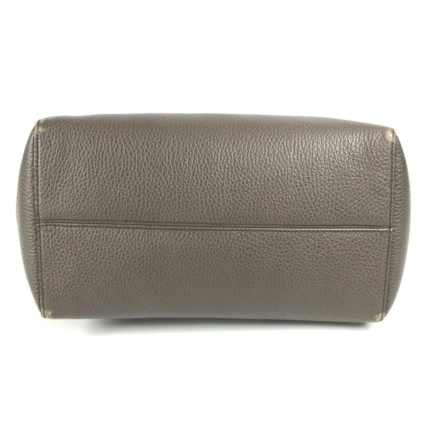 Gucci Gray Pink Leather Shoulder Bag Tote Bag